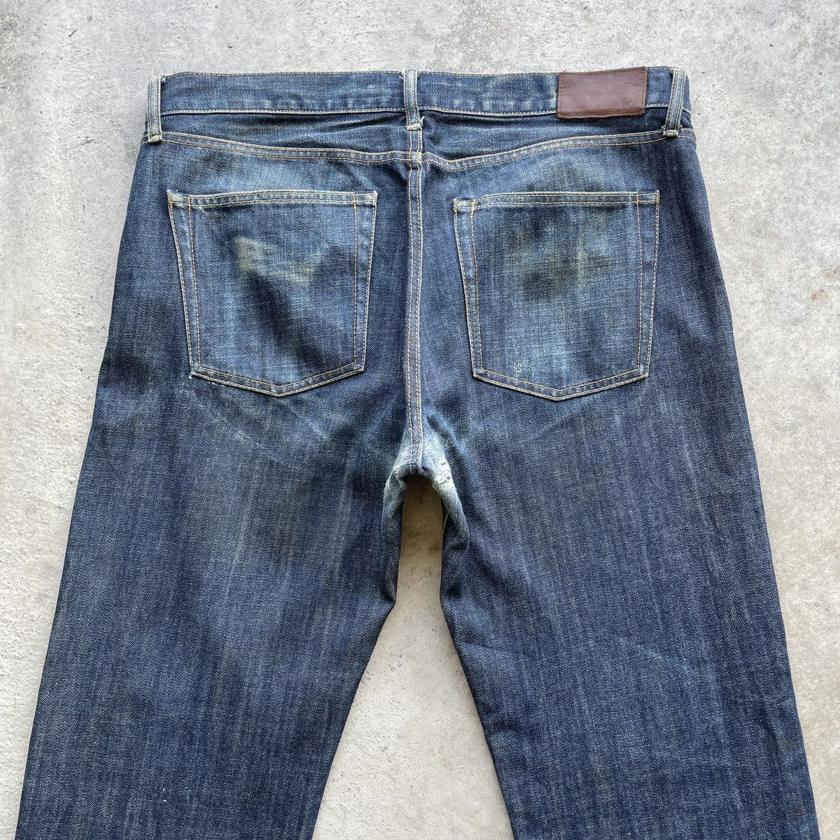 Japanese Brand Vintage Japanese Brand Uniqlo Denim Jeans Pants W37x32 Size US 37 - 15 Thumbnail