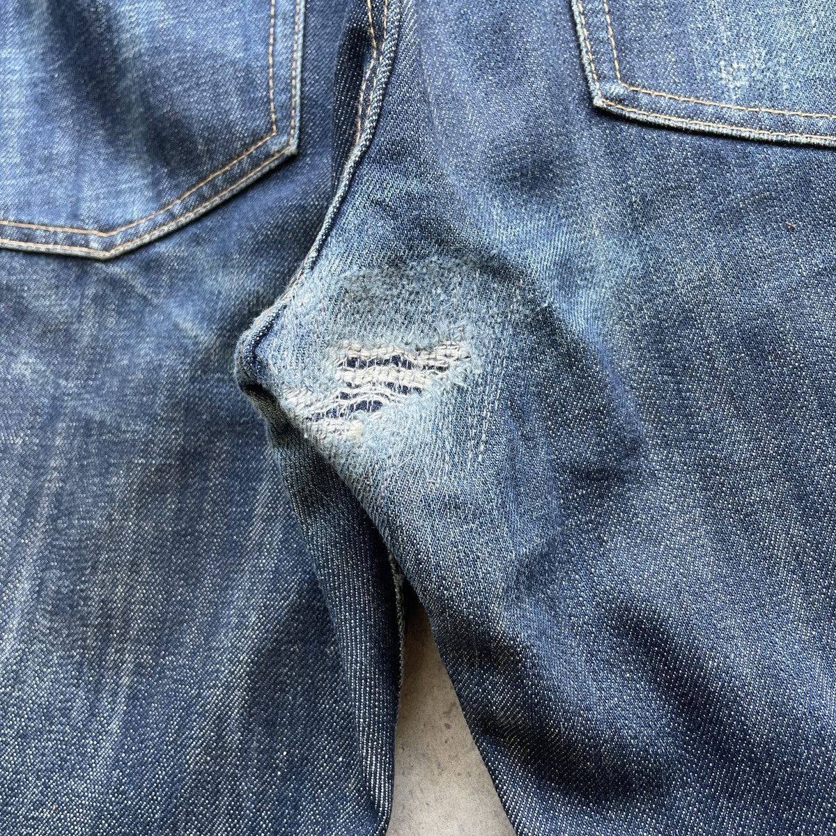 Japanese Brand Vintage Japanese Brand Uniqlo Denim Jeans Pants W37x32 Size US 37 - 13 Thumbnail