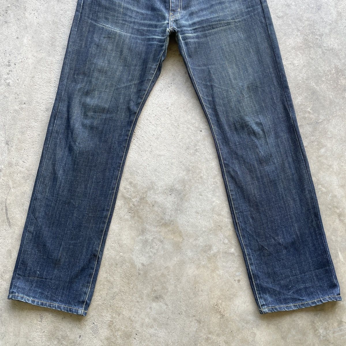 Japanese Brand Vintage Japanese Brand Uniqlo Denim Jeans Pants W37x32 Size US 37 - 4 Thumbnail