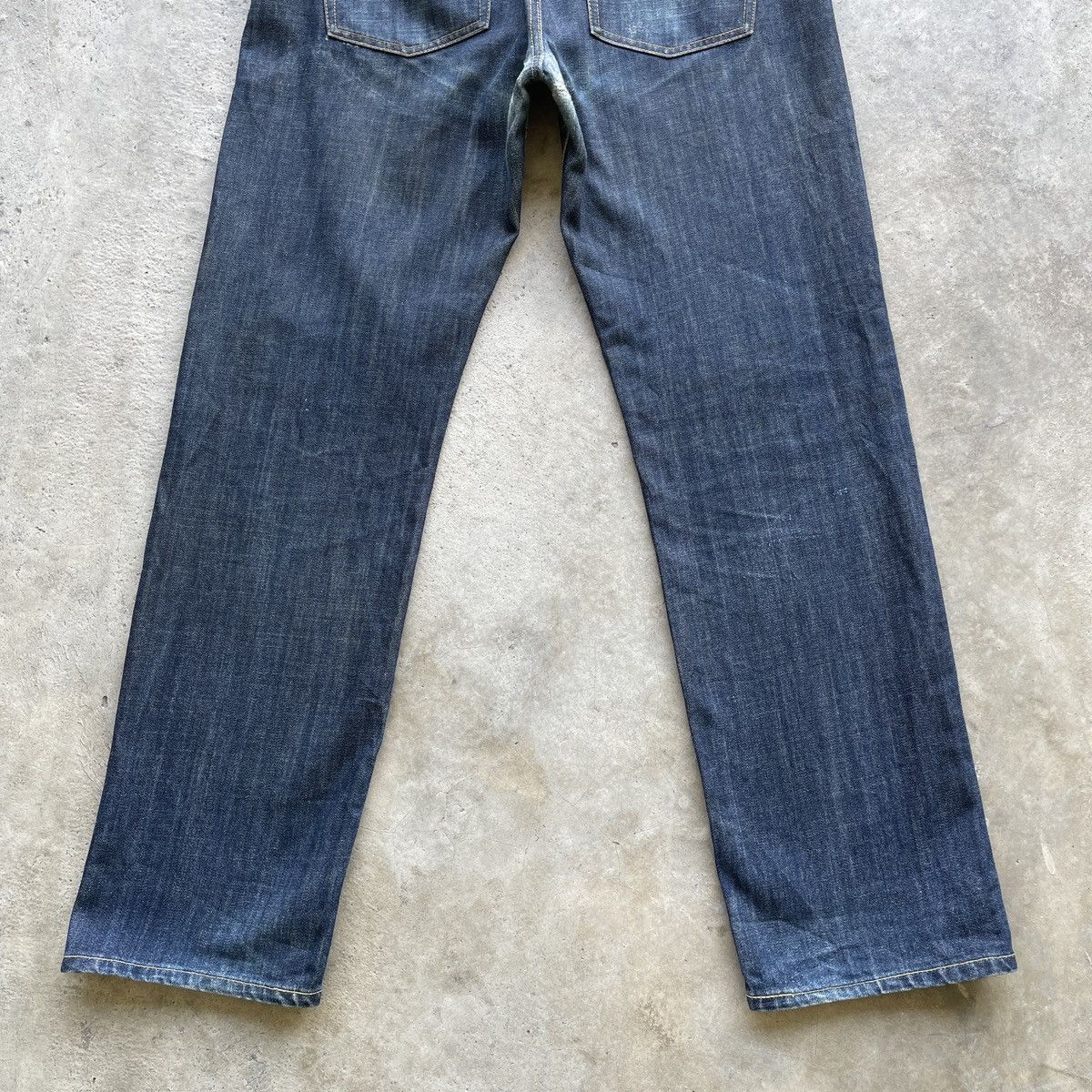 Japanese Brand Vintage Japanese Brand Uniqlo Denim Jeans Pants W37x32 Size US 37 - 14 Thumbnail