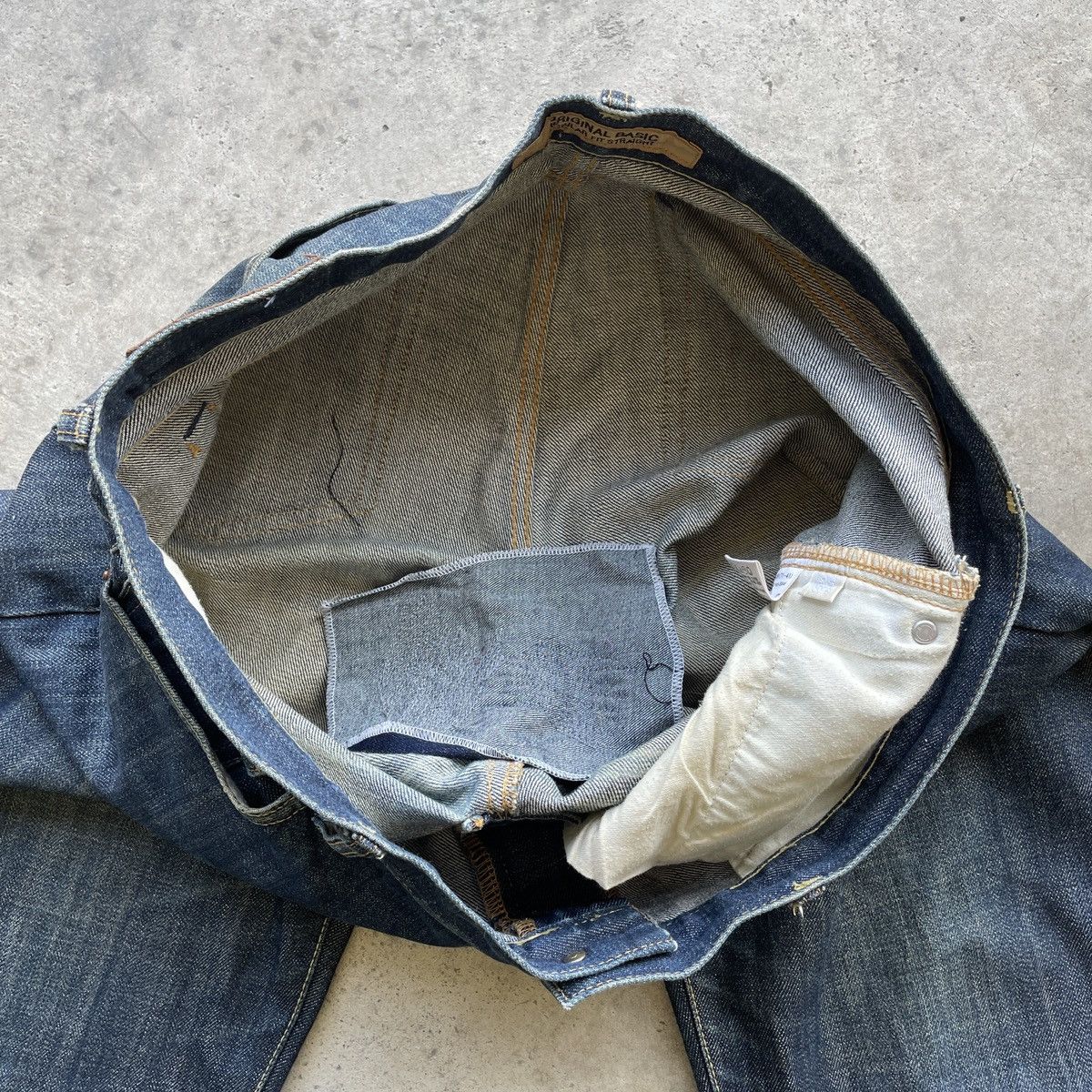 Japanese Brand Vintage Japanese Brand Uniqlo Denim Jeans Pants W37x32 Size US 37 - 11 Thumbnail