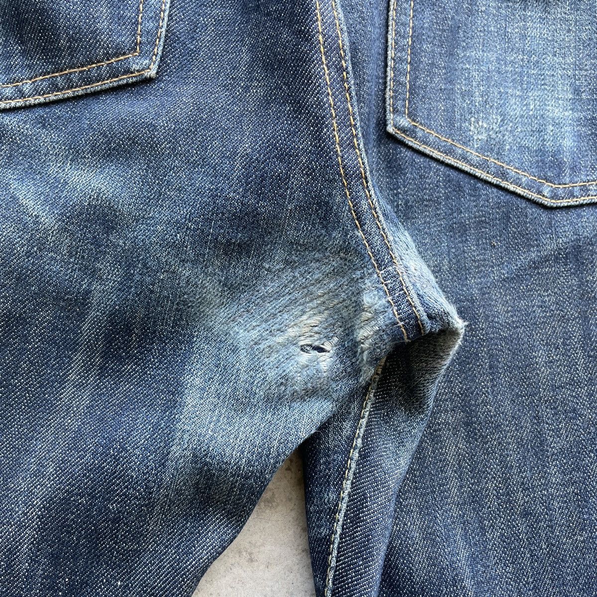 Japanese Brand Vintage Japanese Brand Uniqlo Denim Jeans Pants W37x32 Size US 37 - 12 Thumbnail