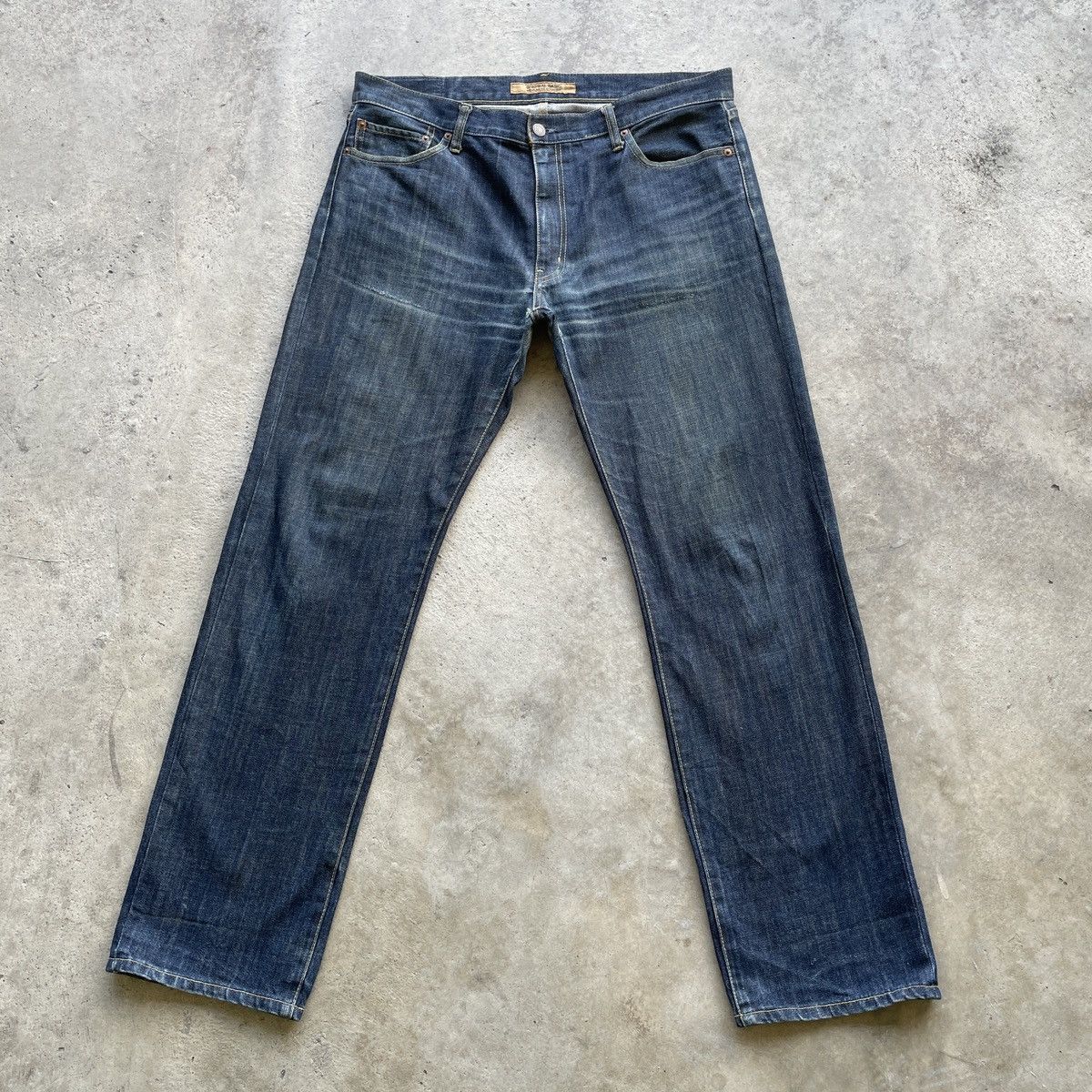 Japanese Brand Vintage Japanese Brand Uniqlo Denim Jeans Pants W37x32 Size US 37 - 1 Thumbnail