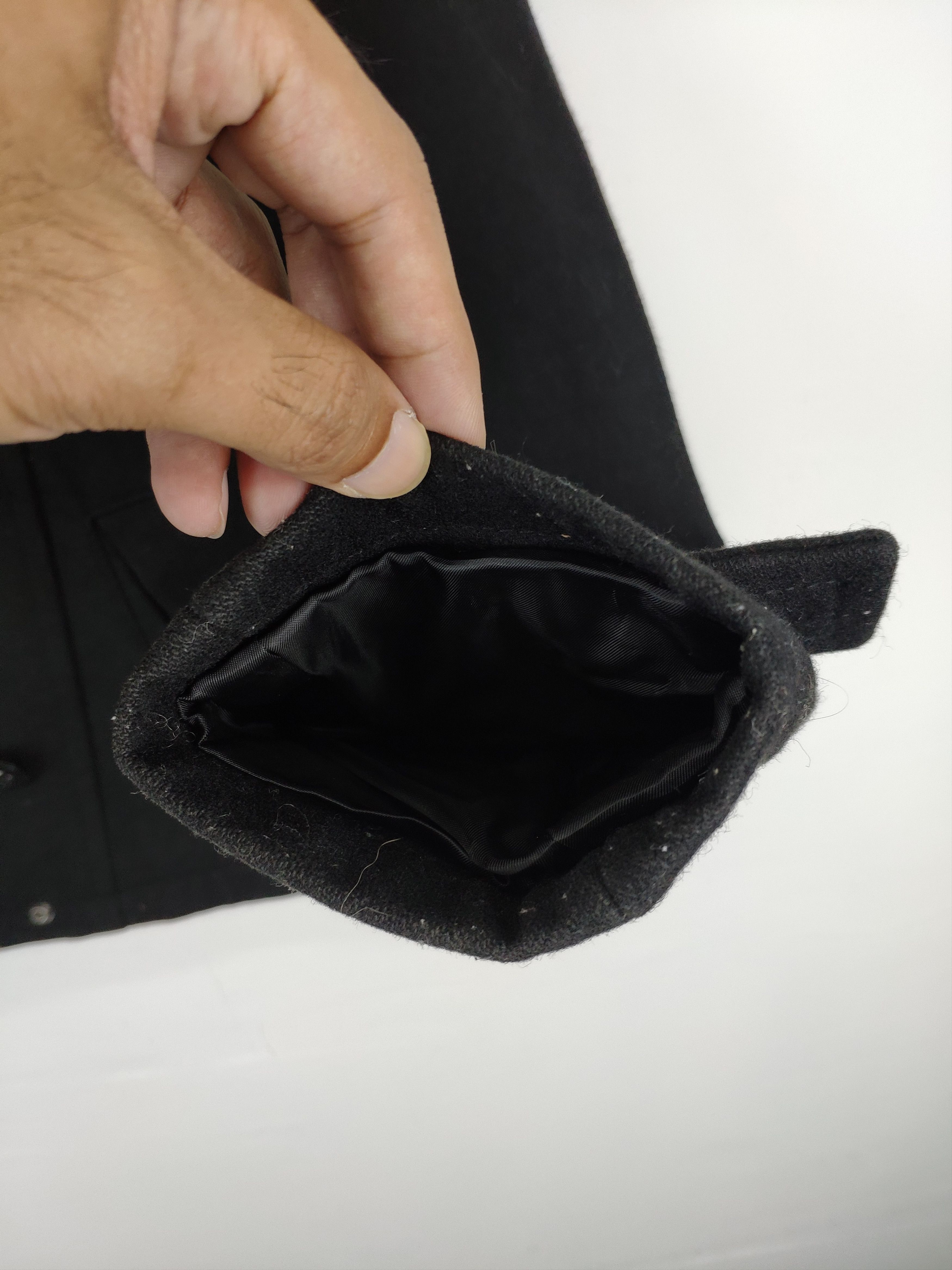 Japanese Brand × PPFM × Seditionaries Vintage PPFM Jacket Double Breast Wool Jacket Size US S / EU 44-46 / 1 - 7 Thumbnail
