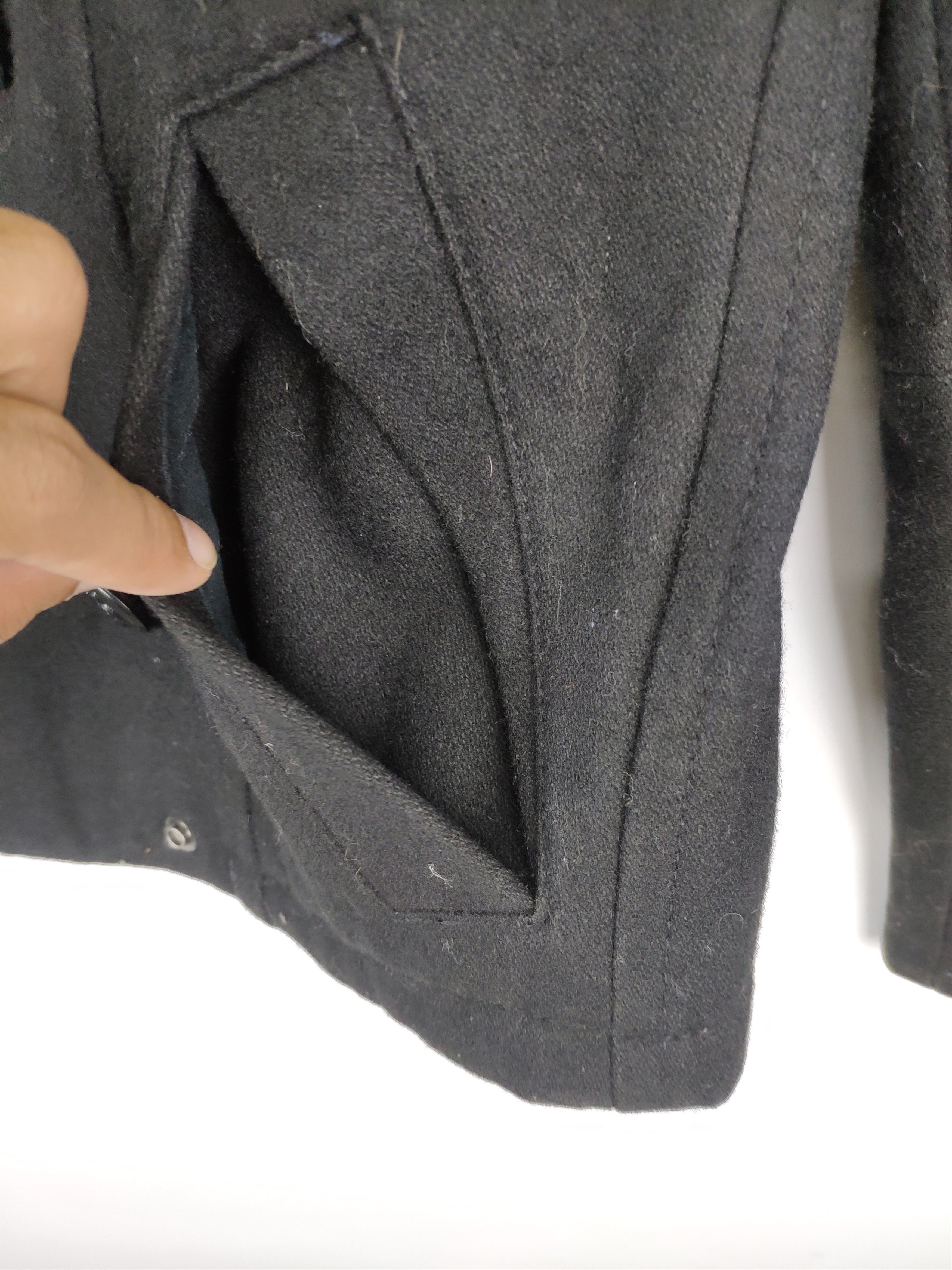 Japanese Brand × PPFM × Seditionaries Vintage PPFM Jacket Double Breast Wool Jacket Size US S / EU 44-46 / 1 - 9 Thumbnail