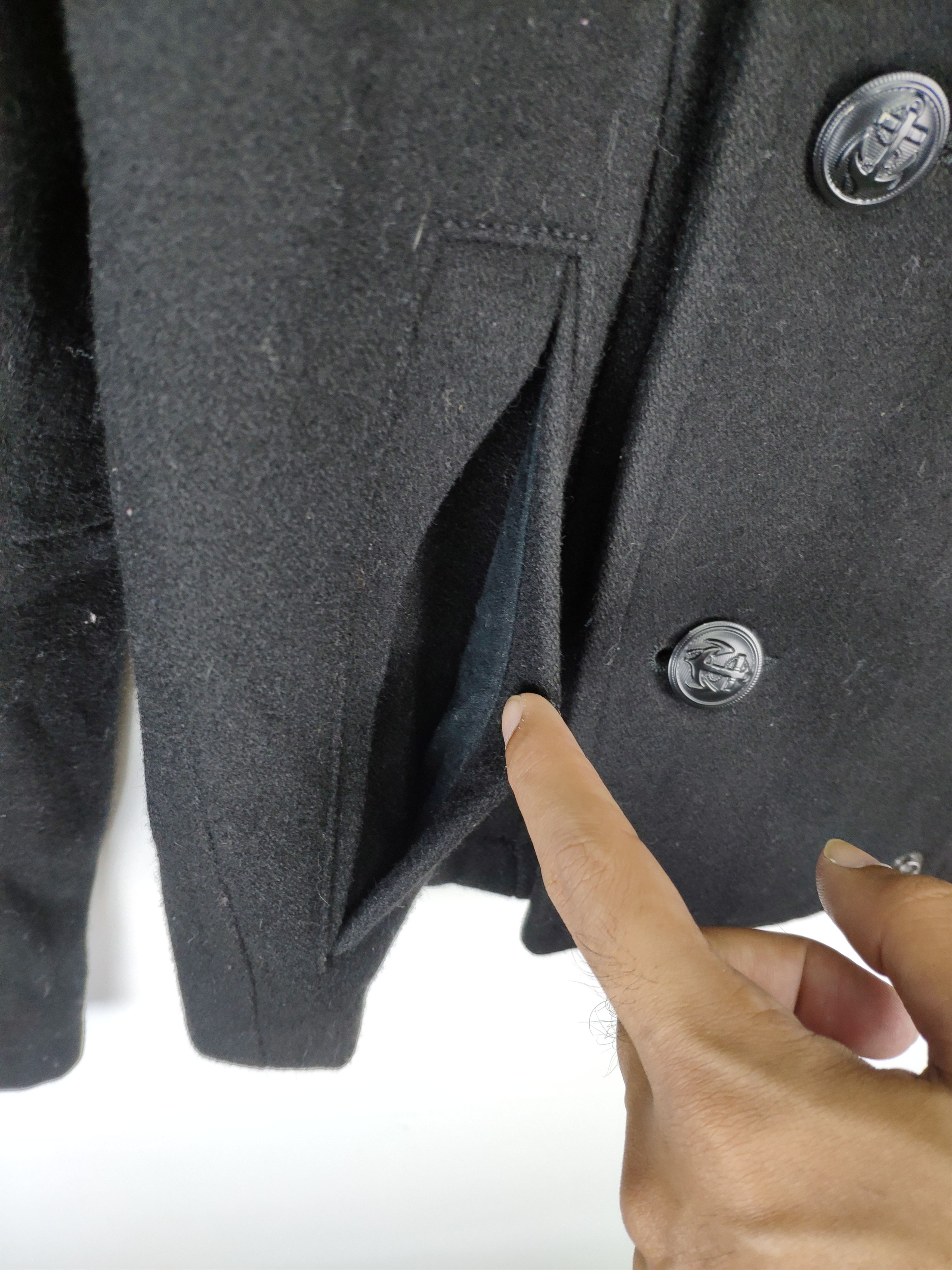 Japanese Brand × PPFM × Seditionaries Vintage PPFM Jacket Double Breast Wool Jacket Size US S / EU 44-46 / 1 - 10 Thumbnail