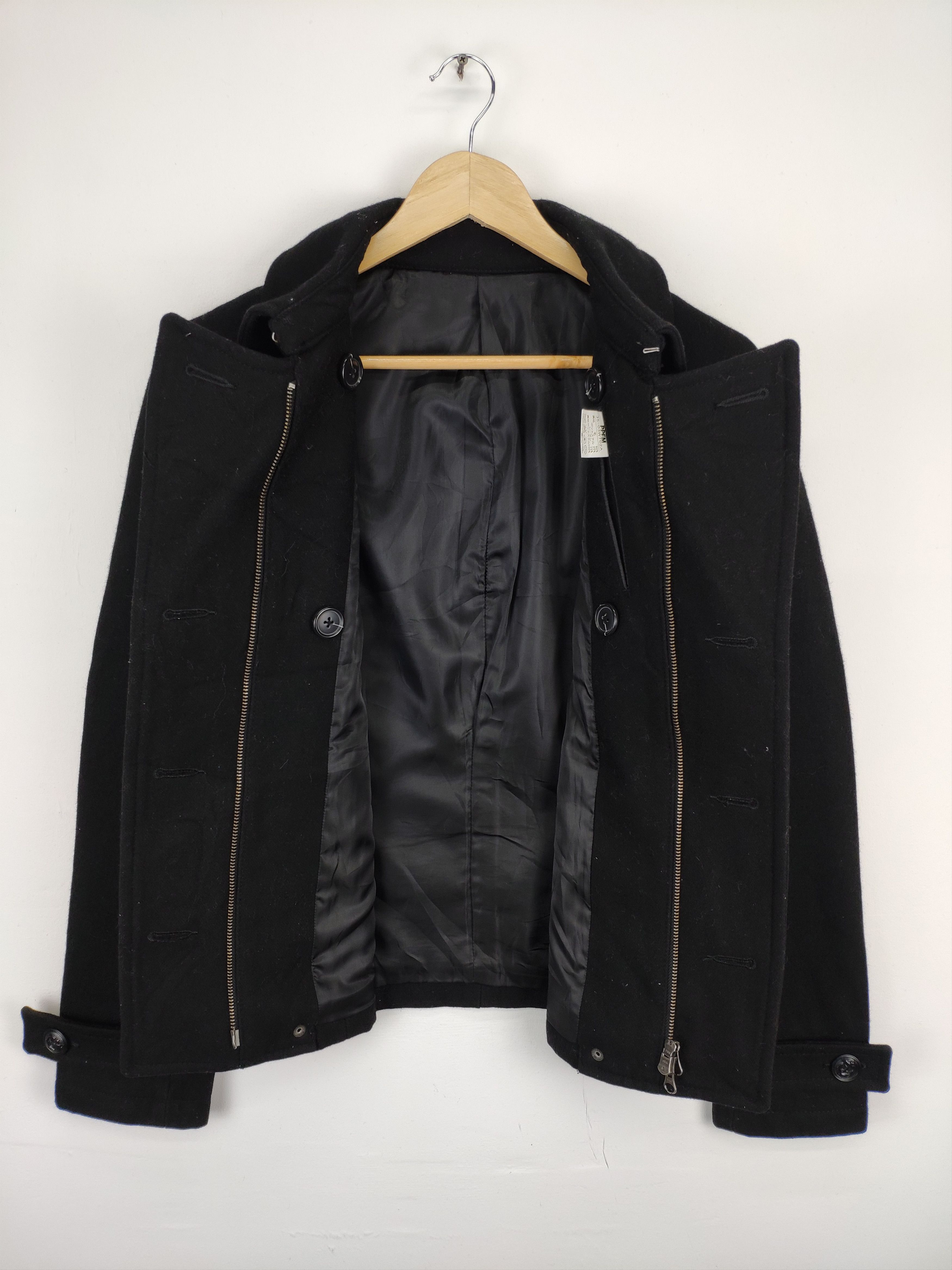 Japanese Brand × PPFM × Seditionaries Vintage PPFM Jacket Double Breast Wool Jacket Size US S / EU 44-46 / 1 - 6 Thumbnail