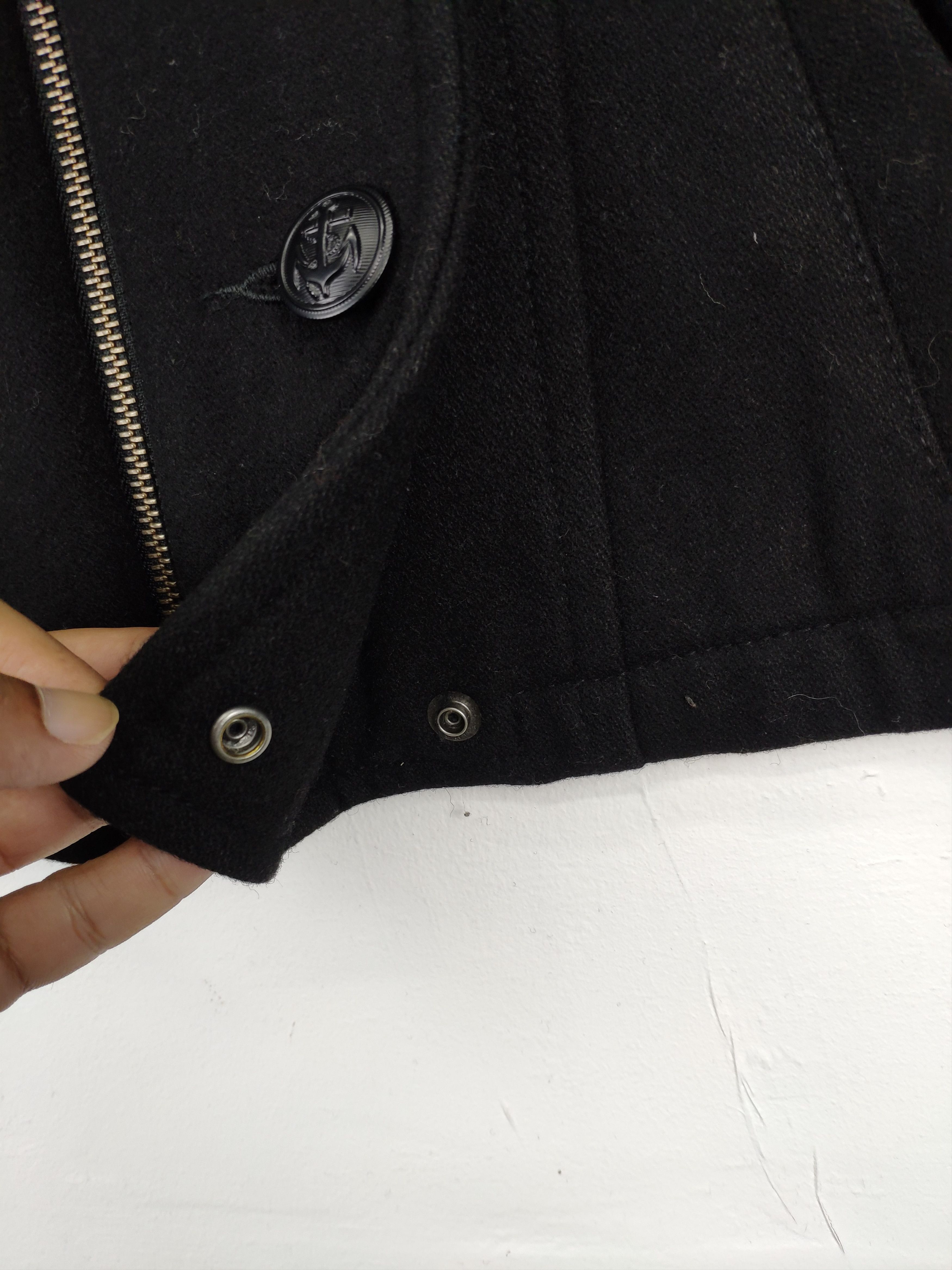 Japanese Brand × PPFM × Seditionaries Vintage PPFM Jacket Double Breast Wool Jacket Size US S / EU 44-46 / 1 - 14 Thumbnail