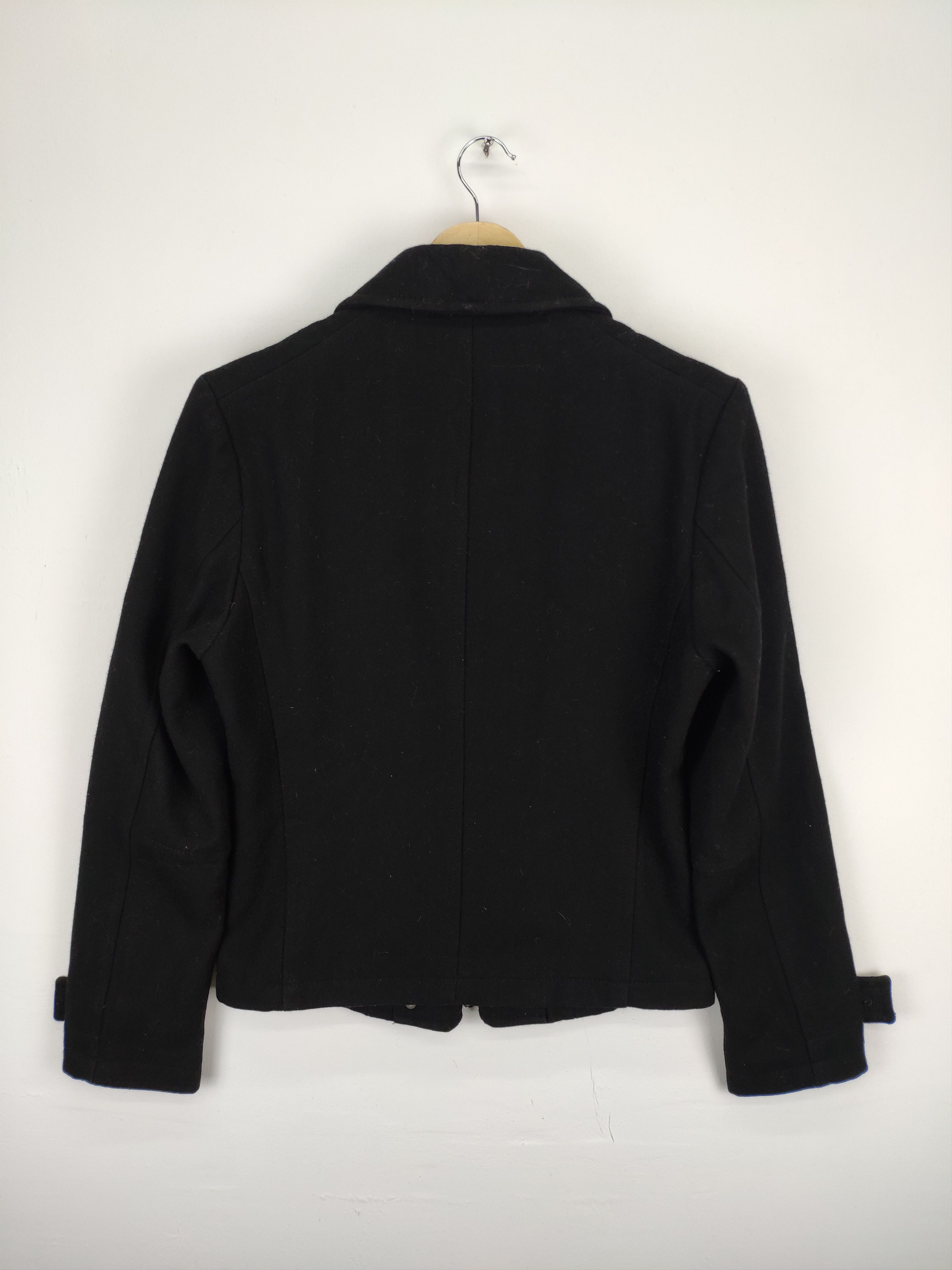 Japanese Brand × PPFM × Seditionaries Vintage PPFM Jacket Double Breast Wool Jacket Size US S / EU 44-46 / 1 - 17 Thumbnail