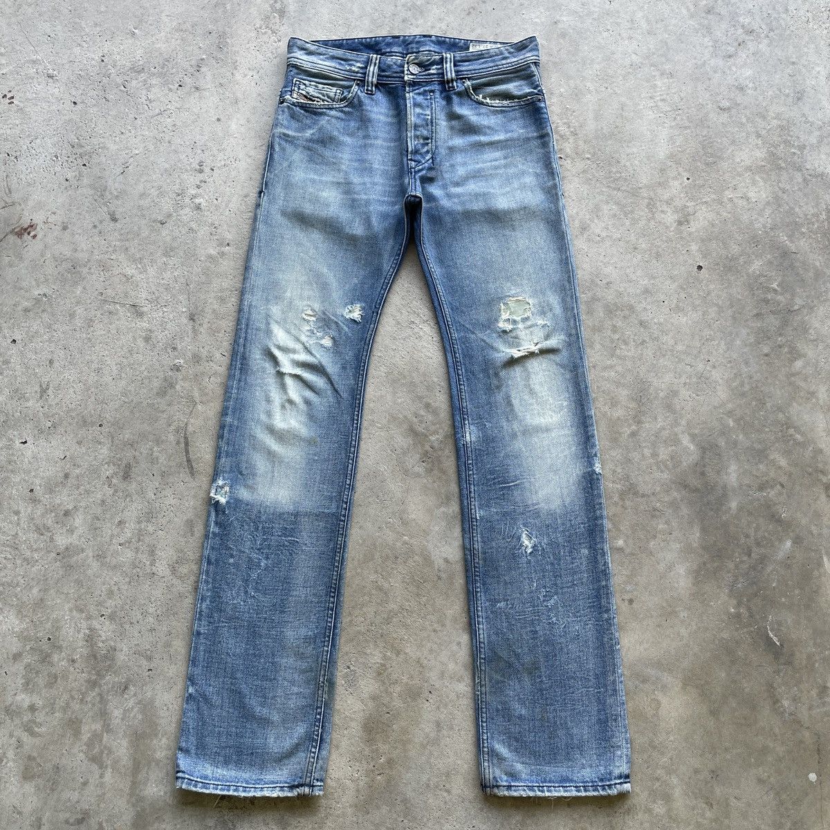 W29🔥Vintage Diesel Made In Italy Faded Denim Jeans Pants