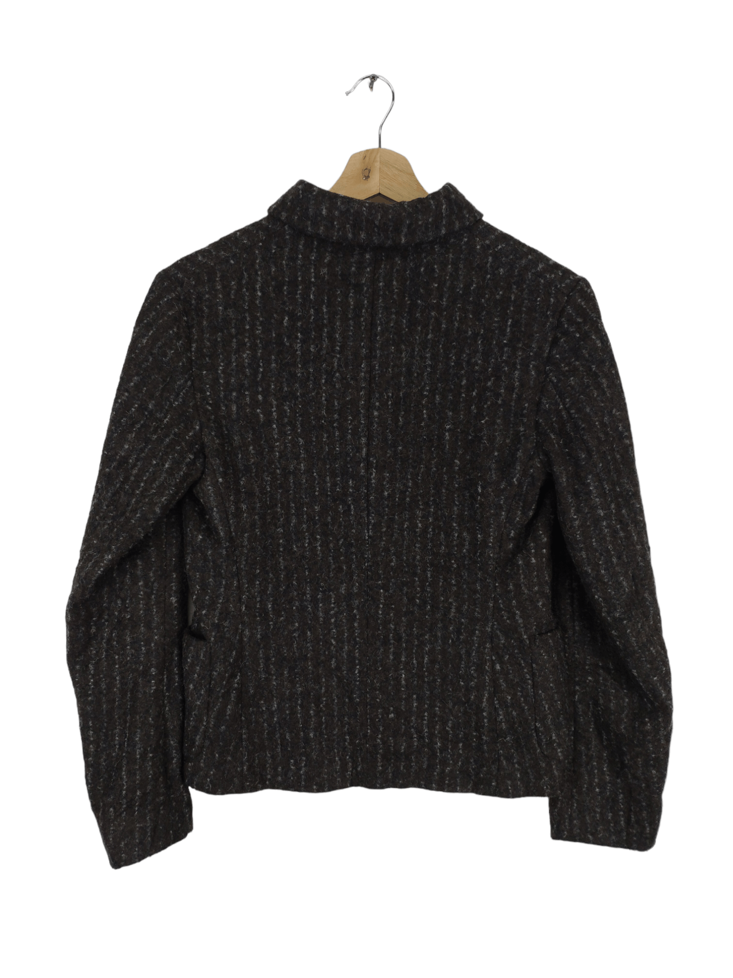 Jil Sander Jil Sander Raf Simons Era Alpaca Wool Blazer Size XS / US 0-2 / IT 36-38 - 2 Thumbnail