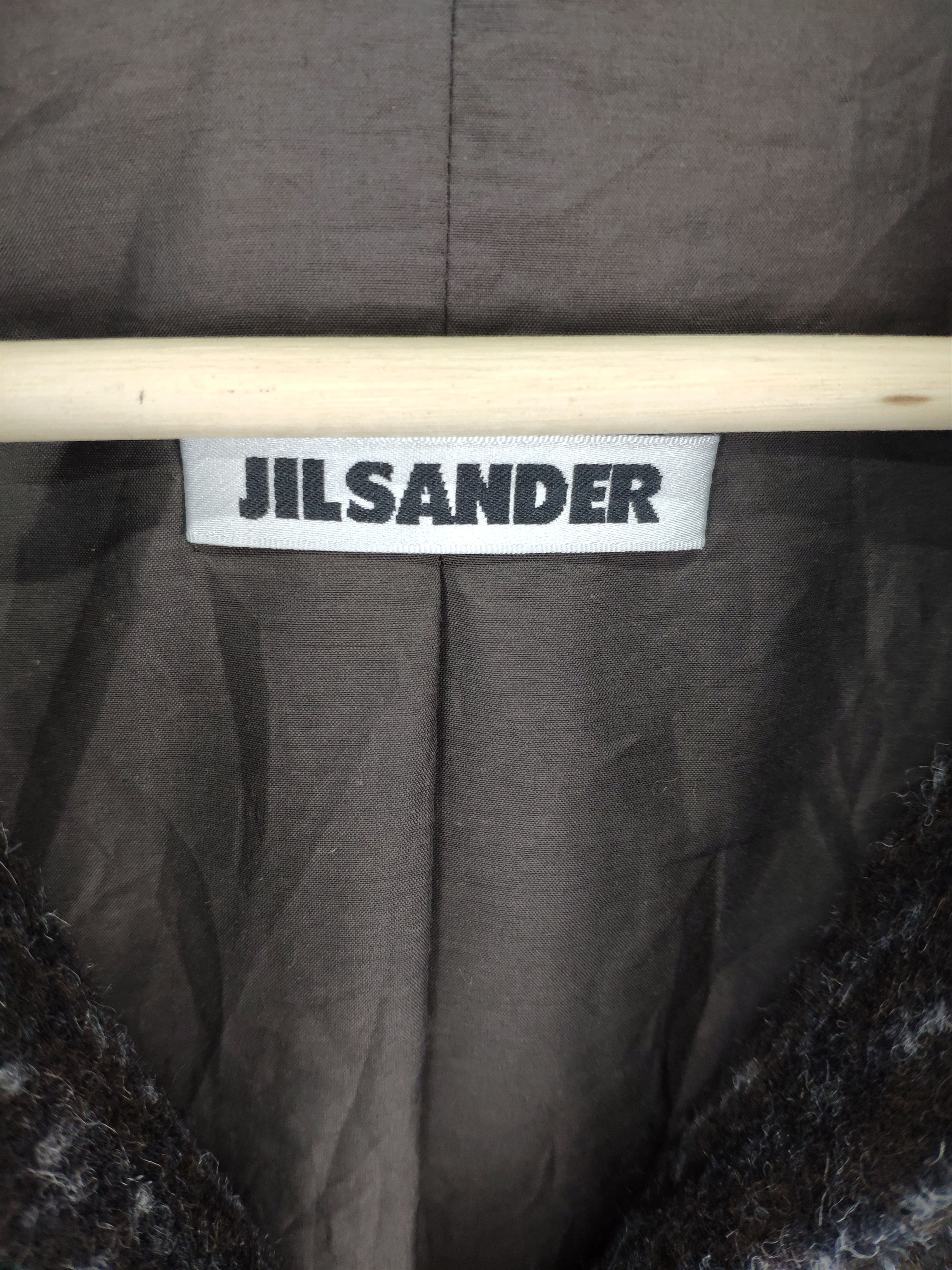 Jil Sander Jil Sander Raf Simons Era Alpaca Wool Blazer Size XS / US 0-2 / IT 36-38 - 3 Thumbnail