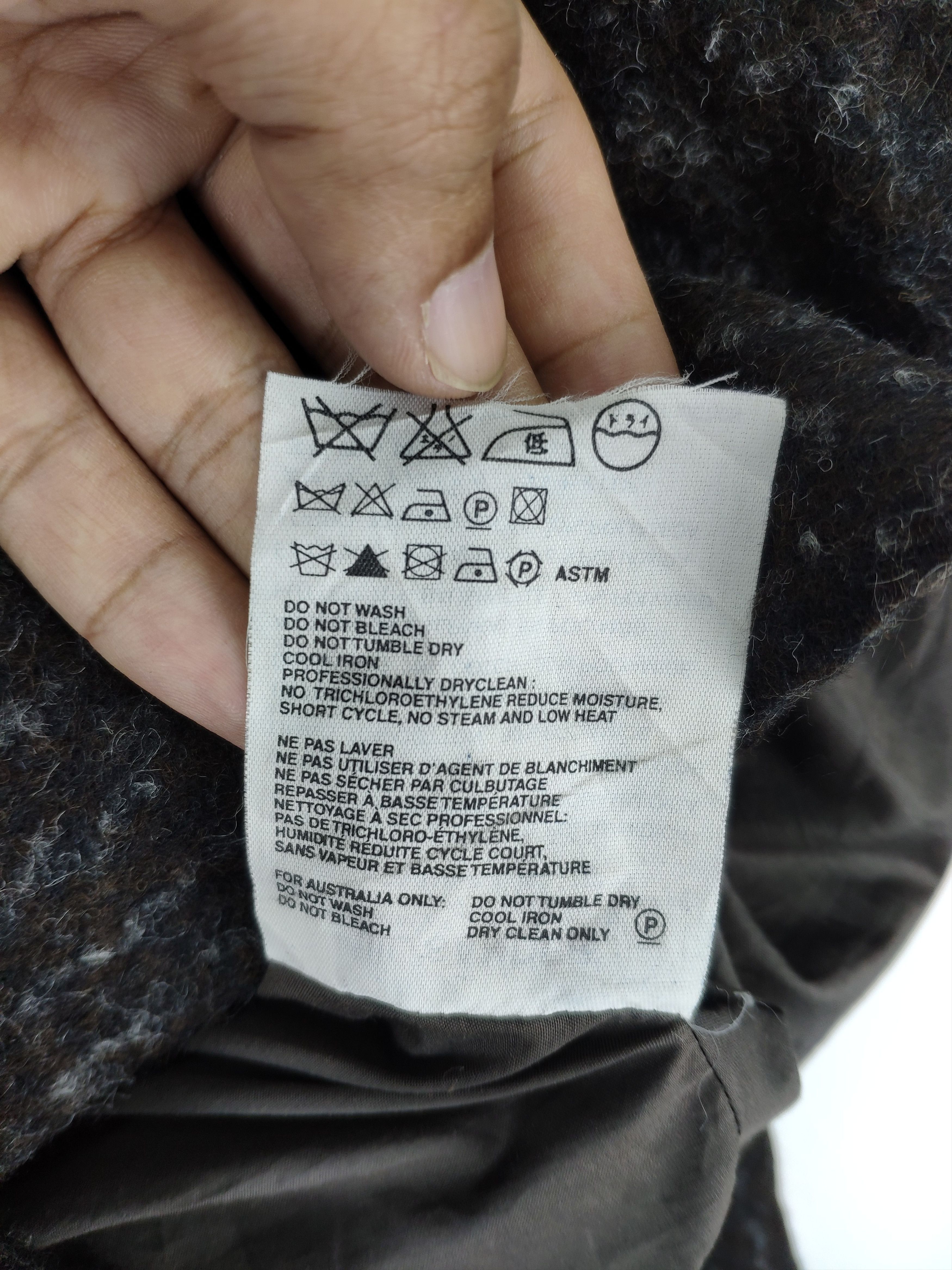 Jil Sander Jil Sander Raf Simons Era Alpaca Wool Blazer Size XS / US 0-2 / IT 36-38 - 5 Thumbnail