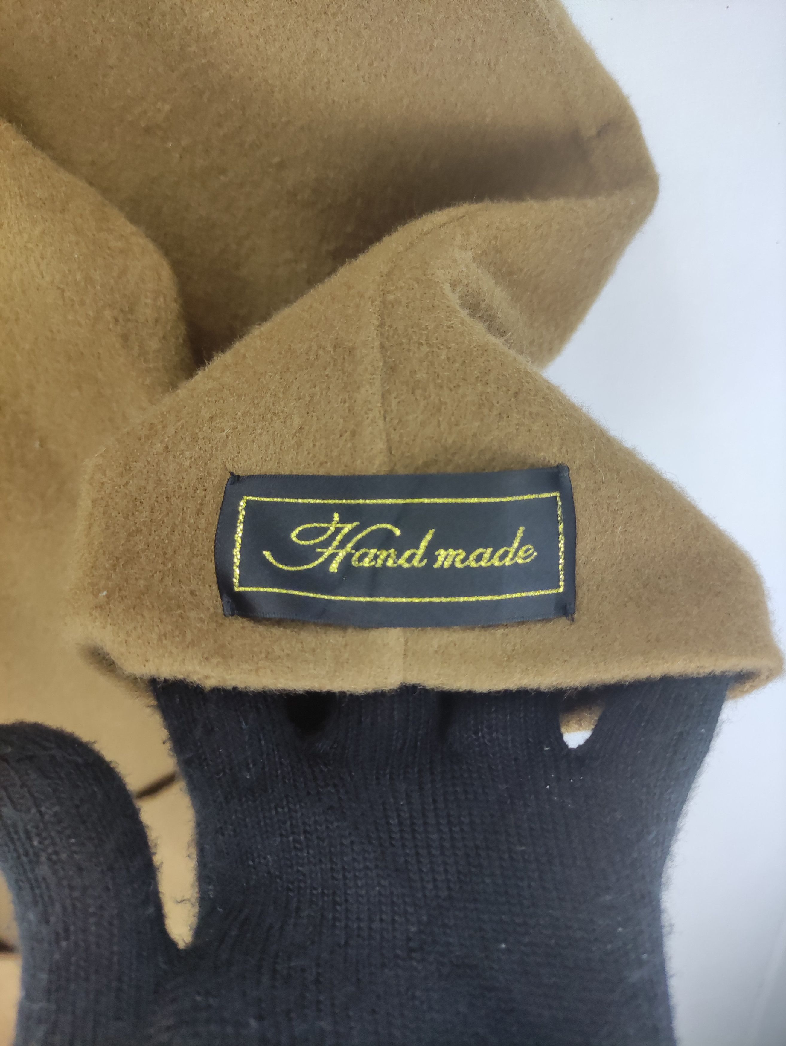 Tallia Vintage Tallia Galoppo Floriano Wool Coat Jacket Size M / US 6-8 / IT 42-44 - 3 Thumbnail
