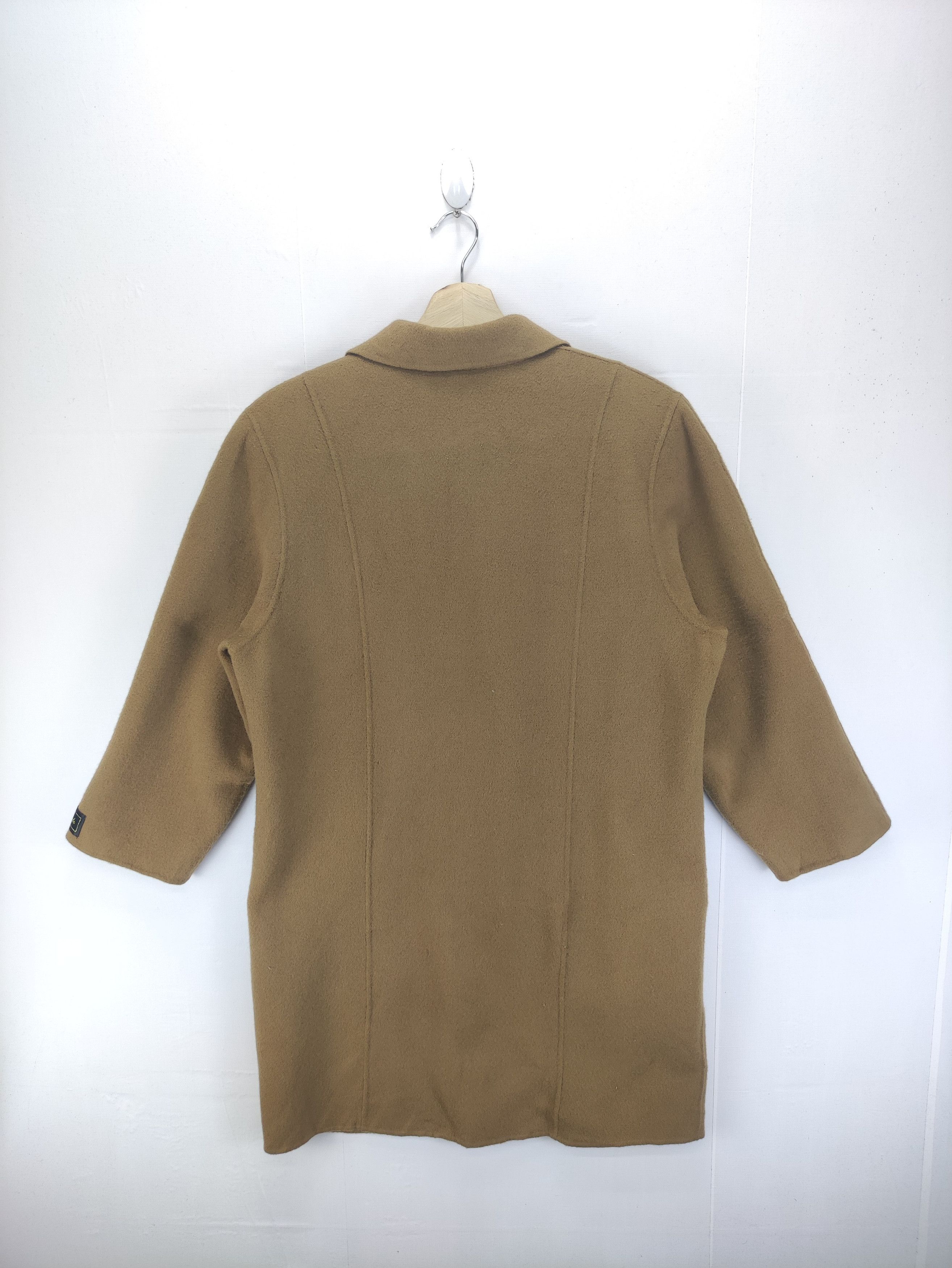 Tallia Vintage Tallia Galoppo Floriano Wool Coat Jacket Size M / US 6-8 / IT 42-44 - 8 Thumbnail
