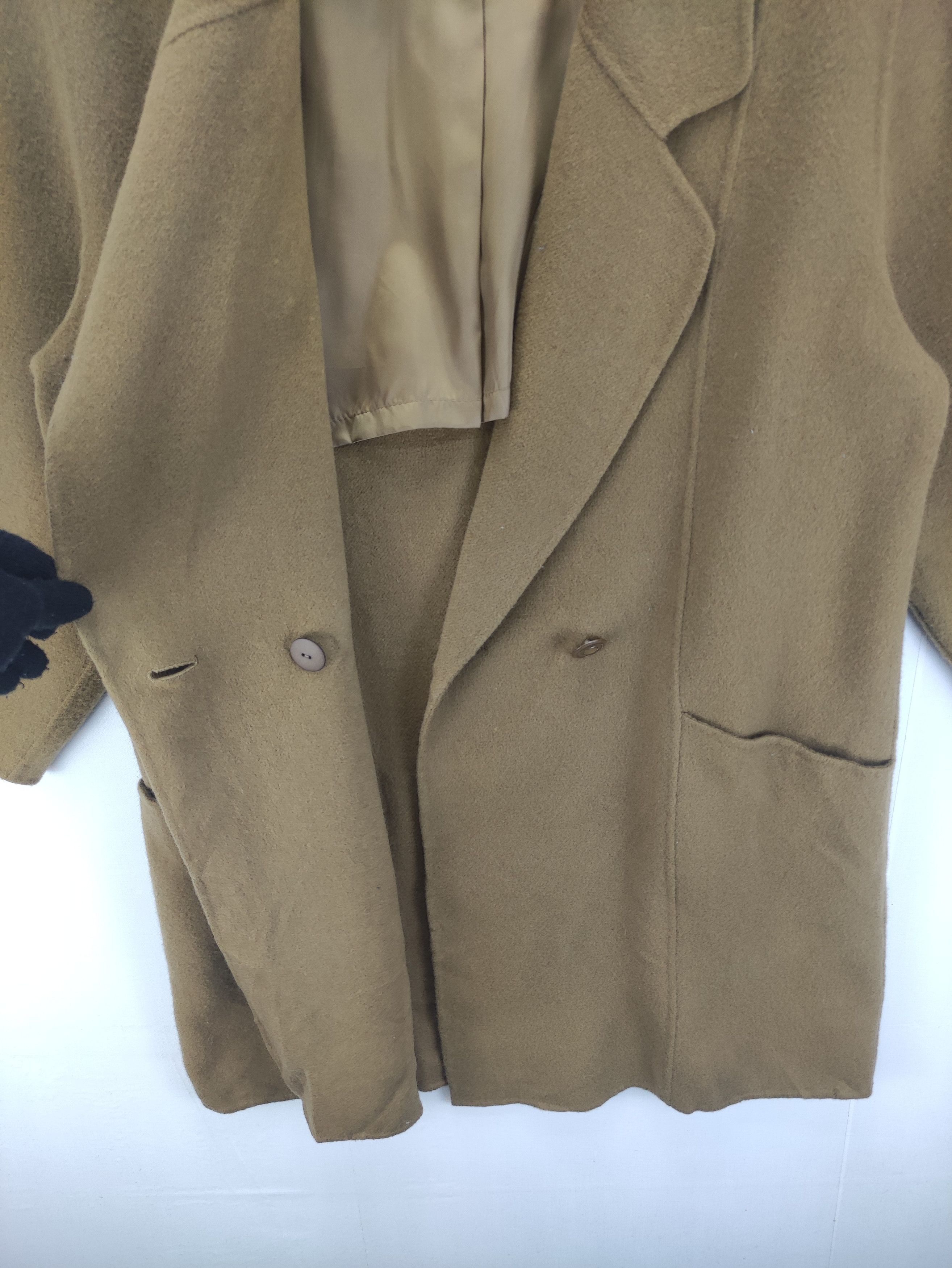 Tallia Vintage Tallia Galoppo Floriano Wool Coat Jacket Size M / US 6-8 / IT 42-44 - 2 Thumbnail