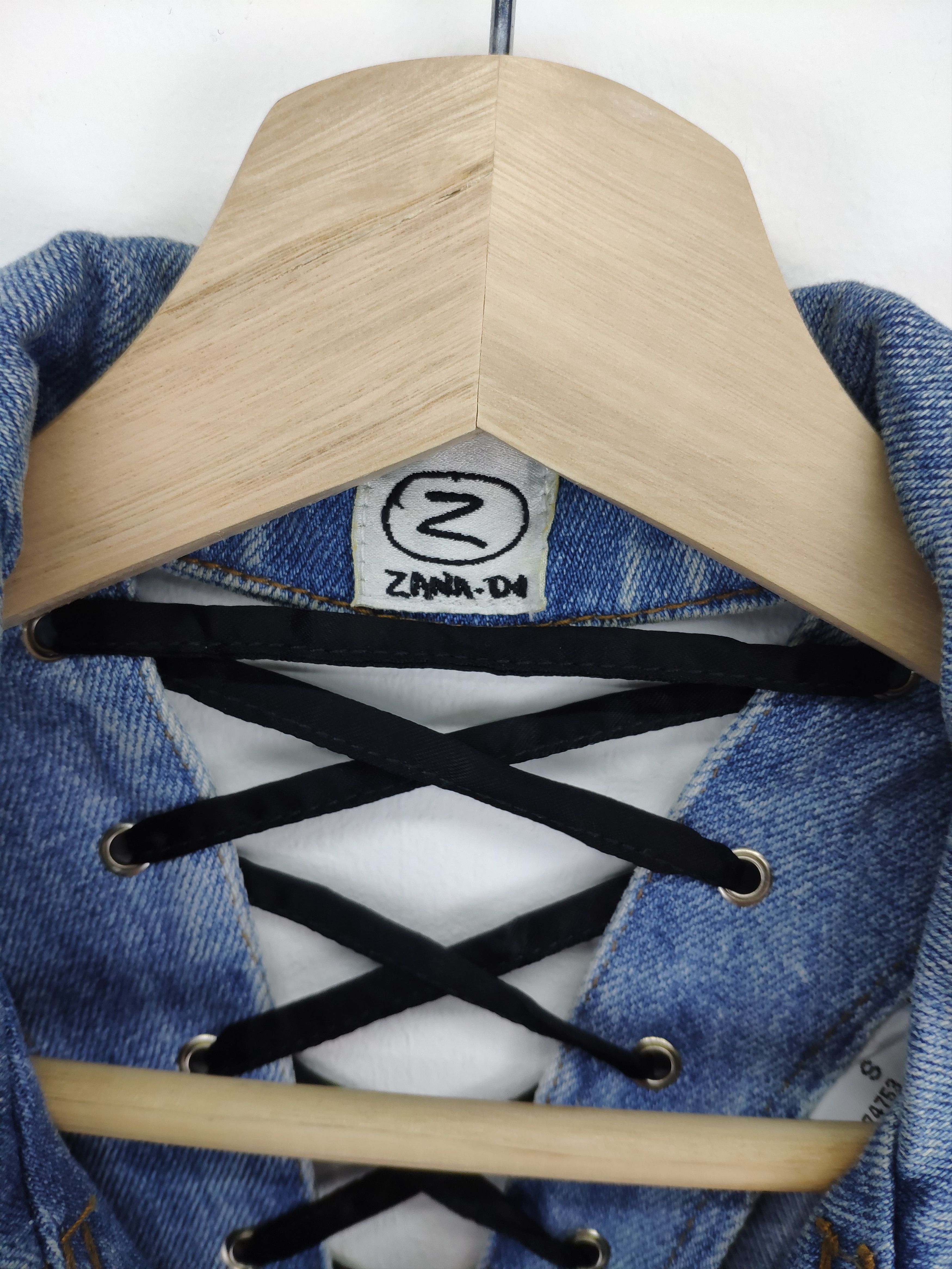 14th Addiction × If Six Was Nine × Seditionaries Vintage Denim Vest Punk Style Summer Sexy Style Size S / US 4 / IT 40 - 7 Thumbnail