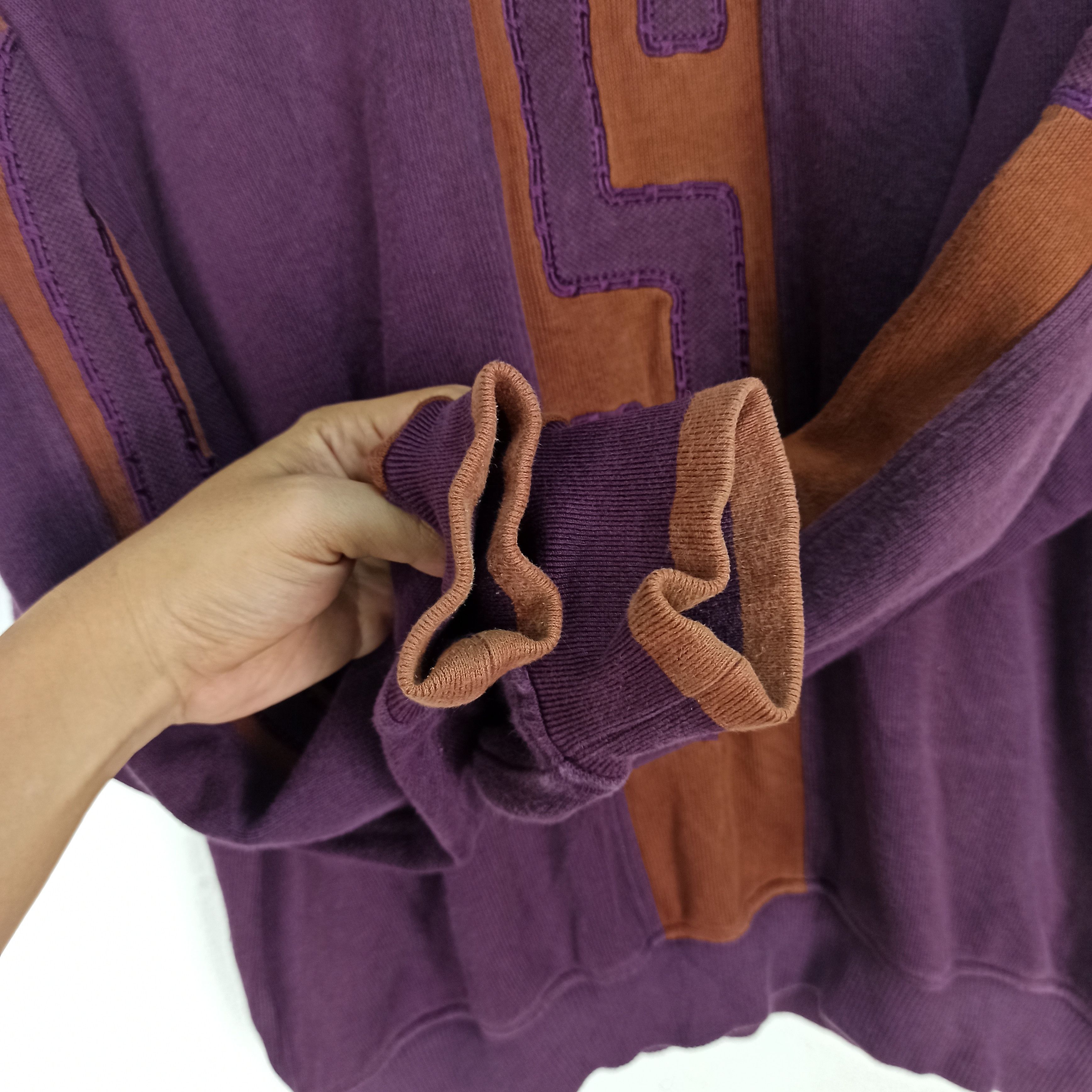 Japanese Brand 🔥Rare🔥 Santa Fe Sweatshirt Crewneck Embroidered Big Logo Size US L / EU 52-54 / 3 - 5 Thumbnail