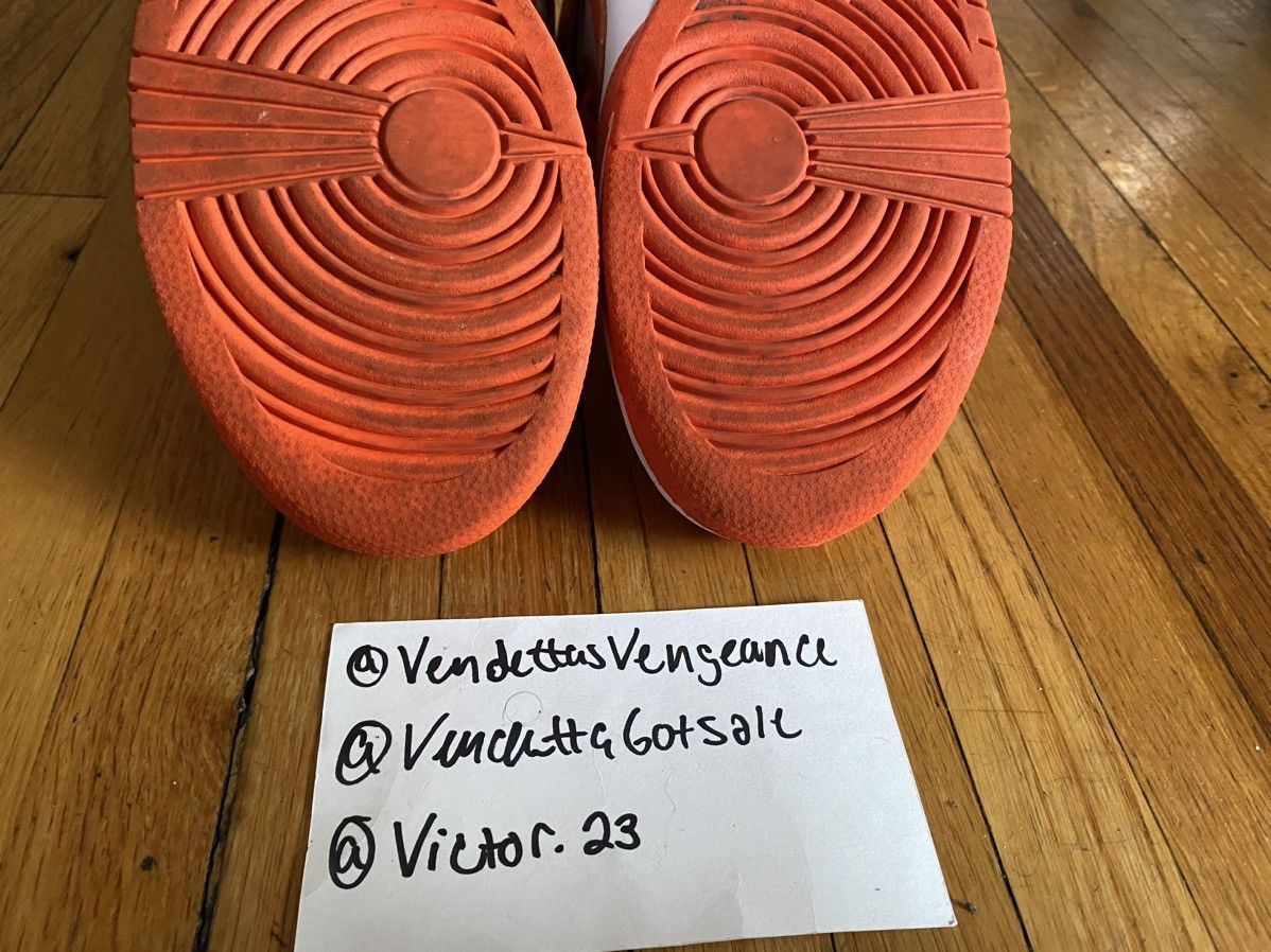 Nike Nike Dunk High Syracuse White/Orange QS US8.5 Size US 8.5 / EU 41-42 - 7 Thumbnail
