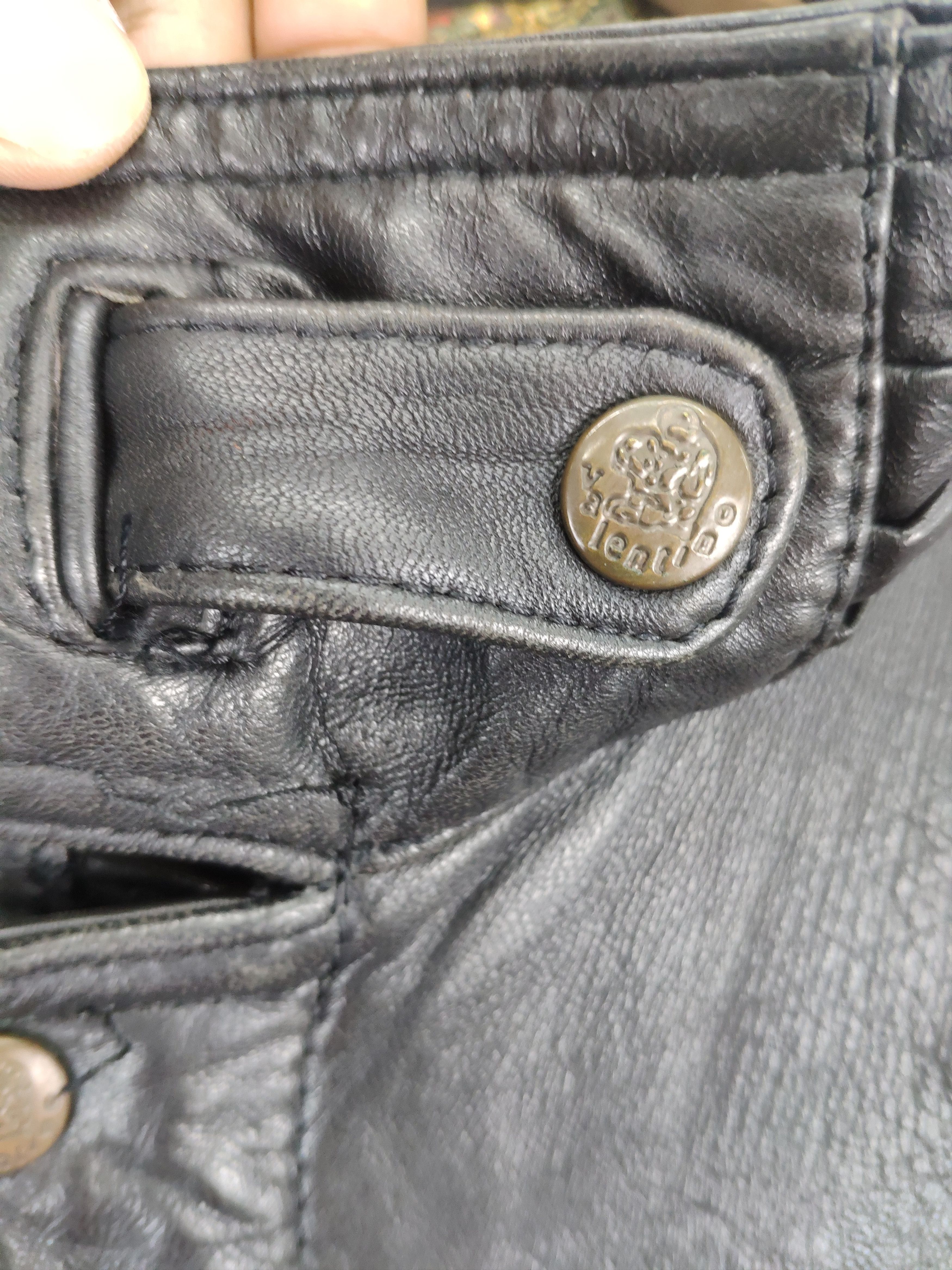 Japanese Brand × Vintage Vintage Leather Jacket Issey Miyake Style Unbranded Size US M / EU 48-50 / 2 - 10 Thumbnail