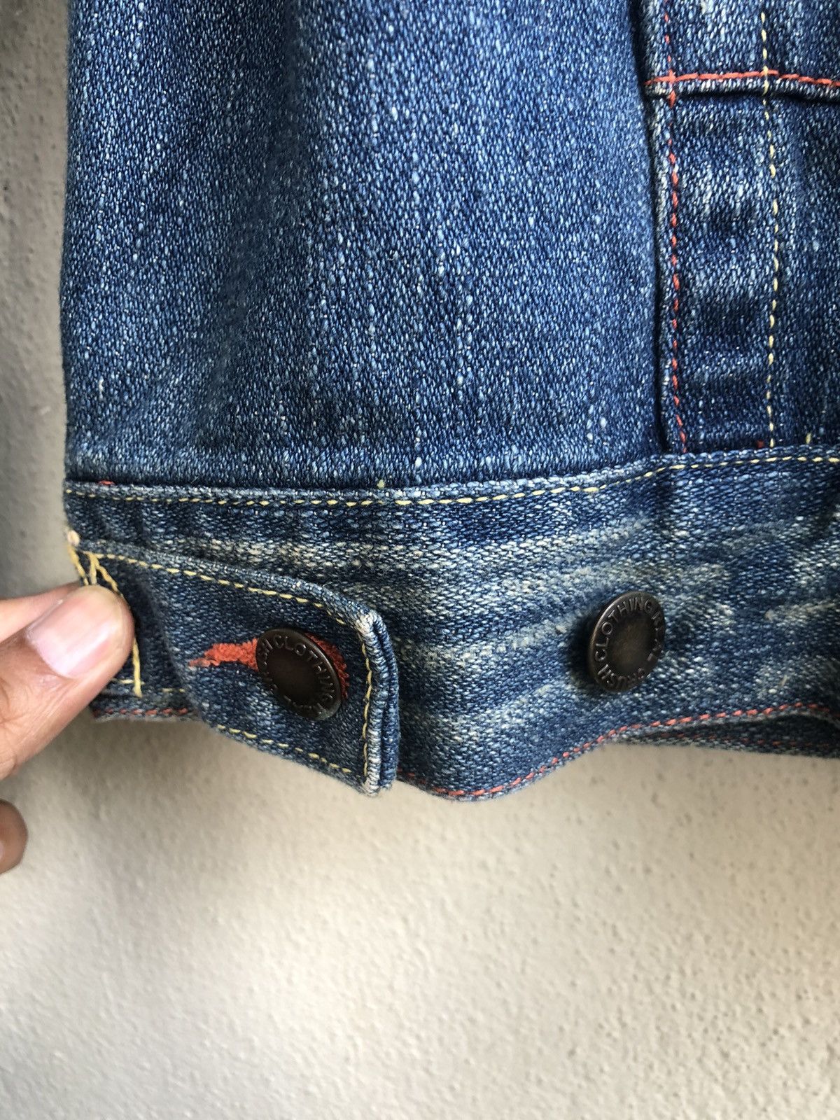 True Religion Japanese real crush Denim Jacket Distressed Size US M / EU 48-50 / 2 - 21 Thumbnail