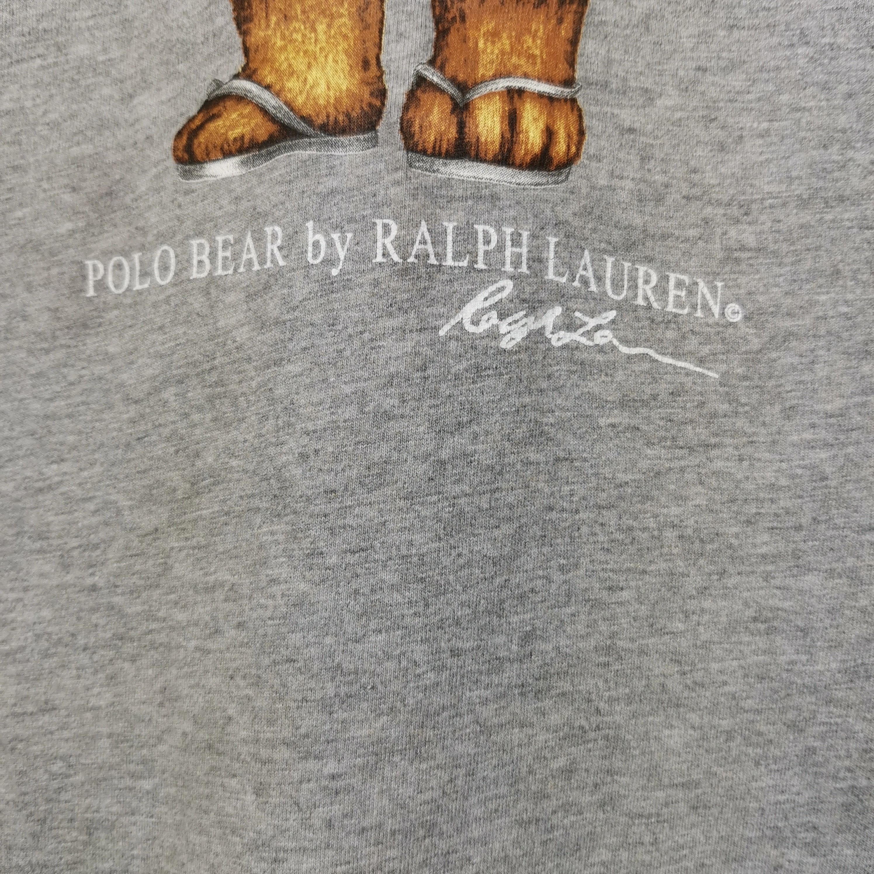 Polo Ralph Lauren Vintage Polo Bear by Ralph Lauren T-Shirt Hawaii Tees Size US M / EU 48-50 / 2 - 4 Thumbnail