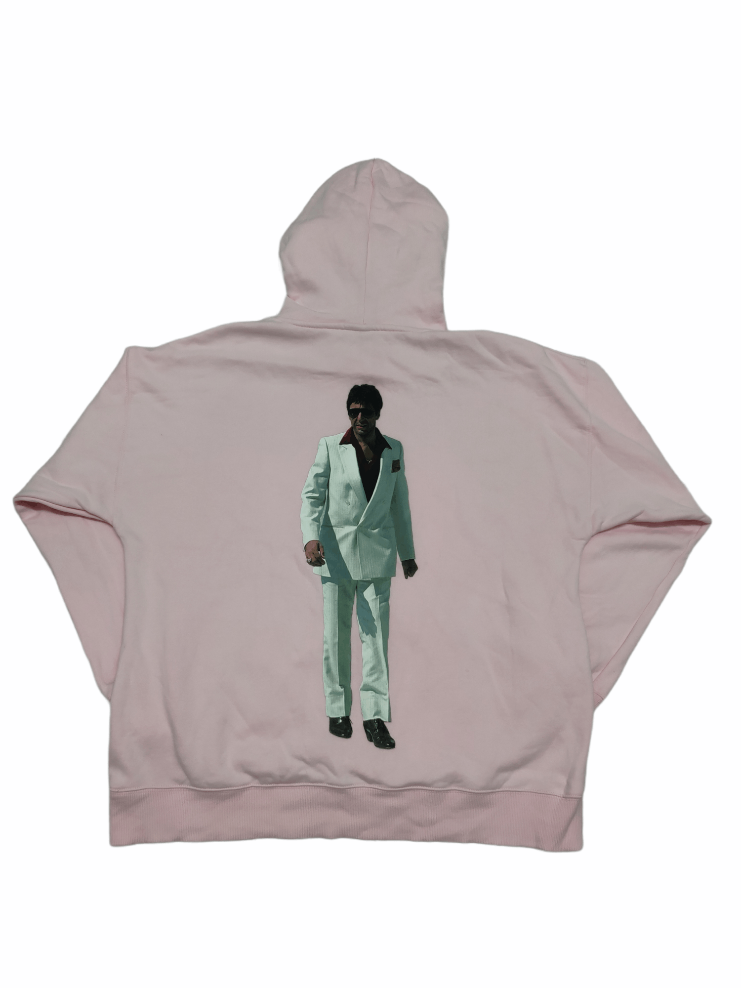 Japanese Brand Steal 💥 Scarface Pullover Hoodie Universal Studios Size US XL / EU 56 / 4 - 1 Thumbnail