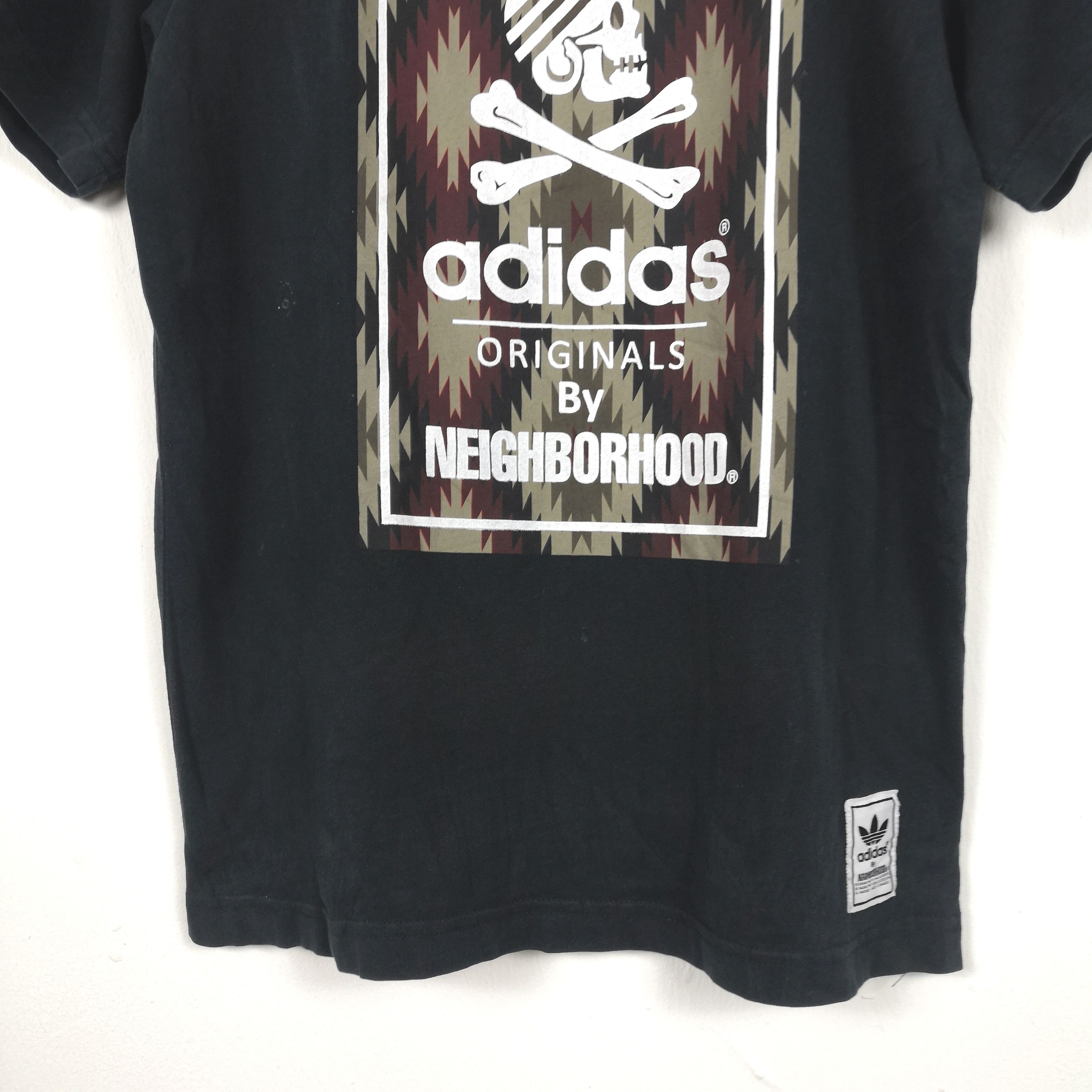 Adidas Adidas X Neighborhood T-Shirt Adidas Tees 56789 Size US S / EU 44-46 / 1 - 4 Thumbnail