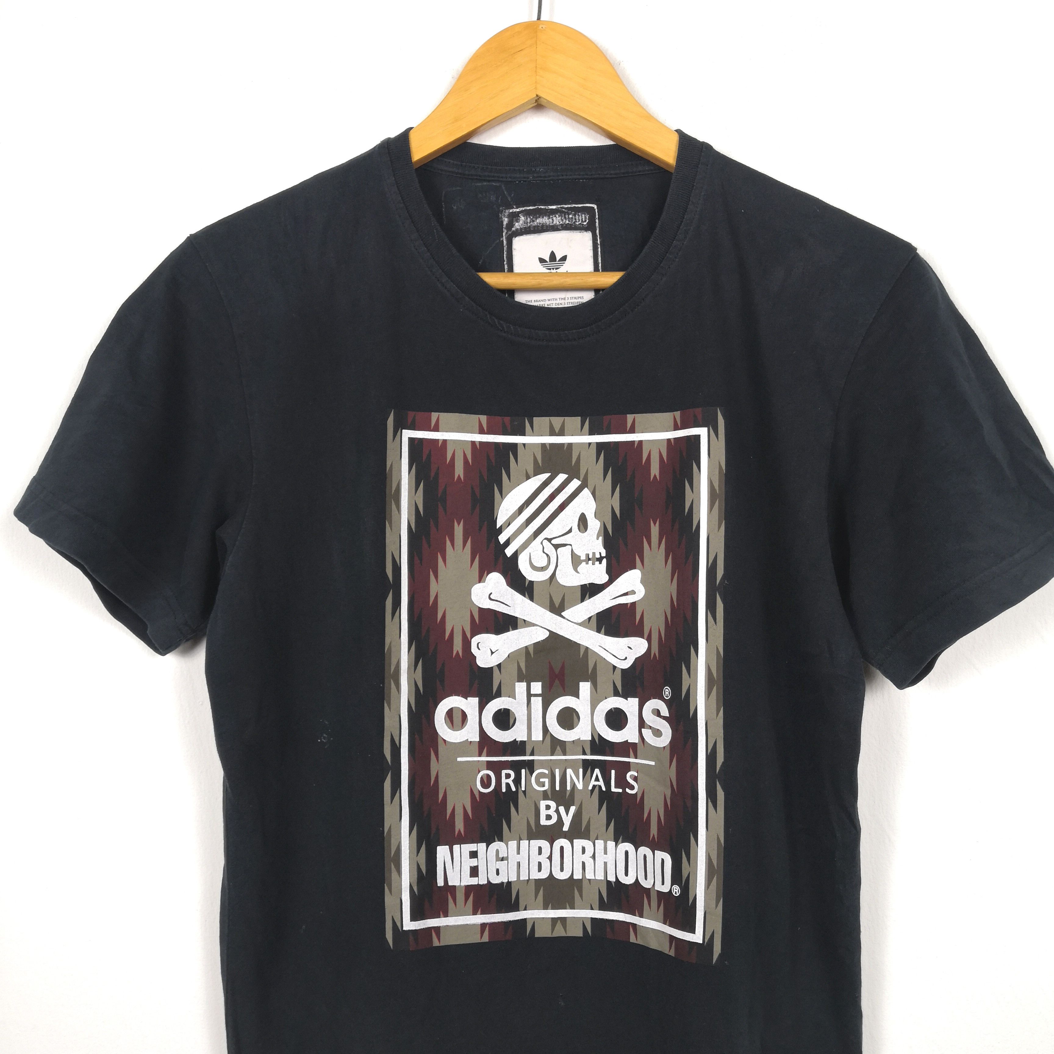 Adidas Adidas X Neighborhood T-Shirt Adidas Tees 56789 Size US S / EU 44-46 / 1 - 2 Thumbnail