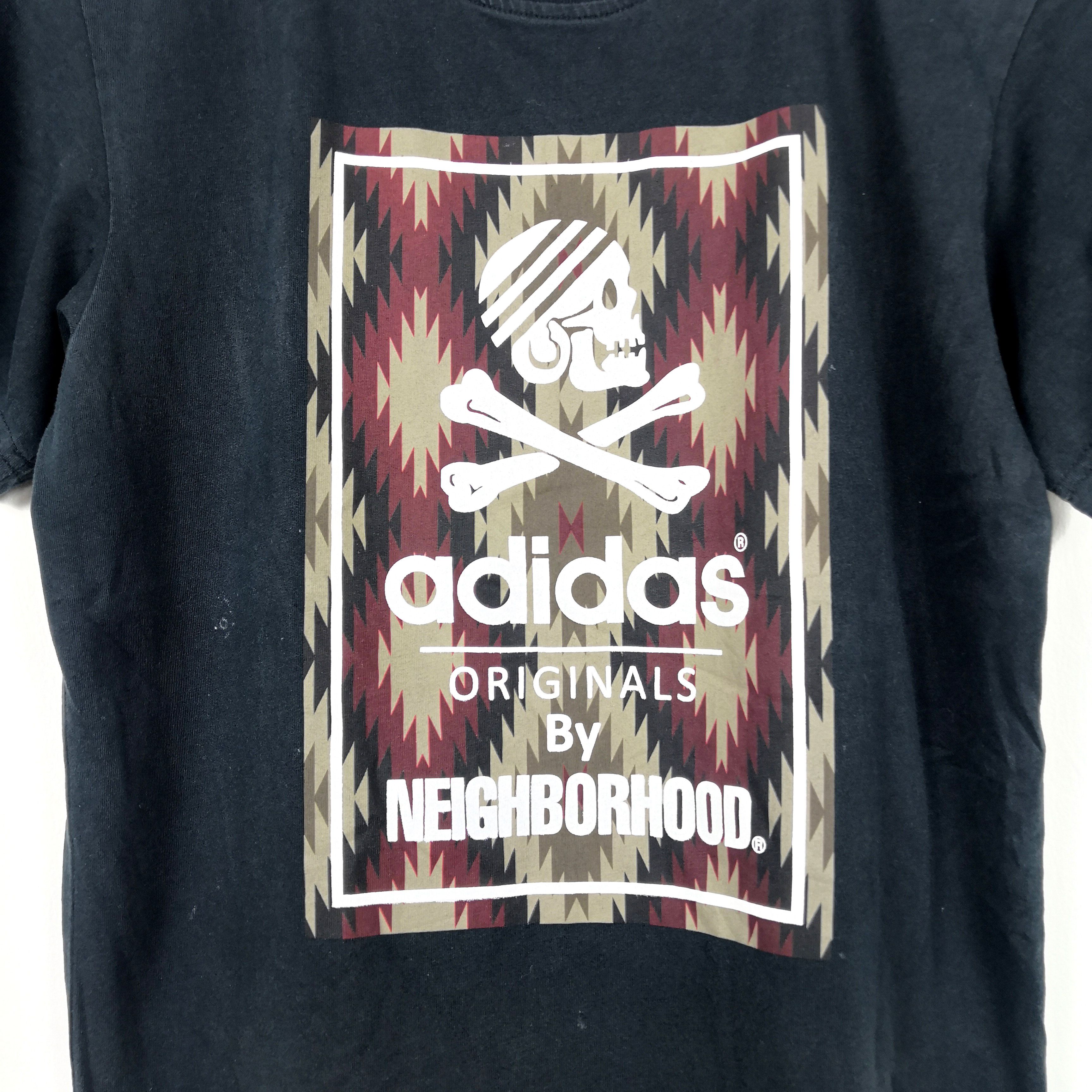 Adidas Adidas X Neighborhood T-Shirt Adidas Tees 56789 Size US S / EU 44-46 / 1 - 3 Thumbnail