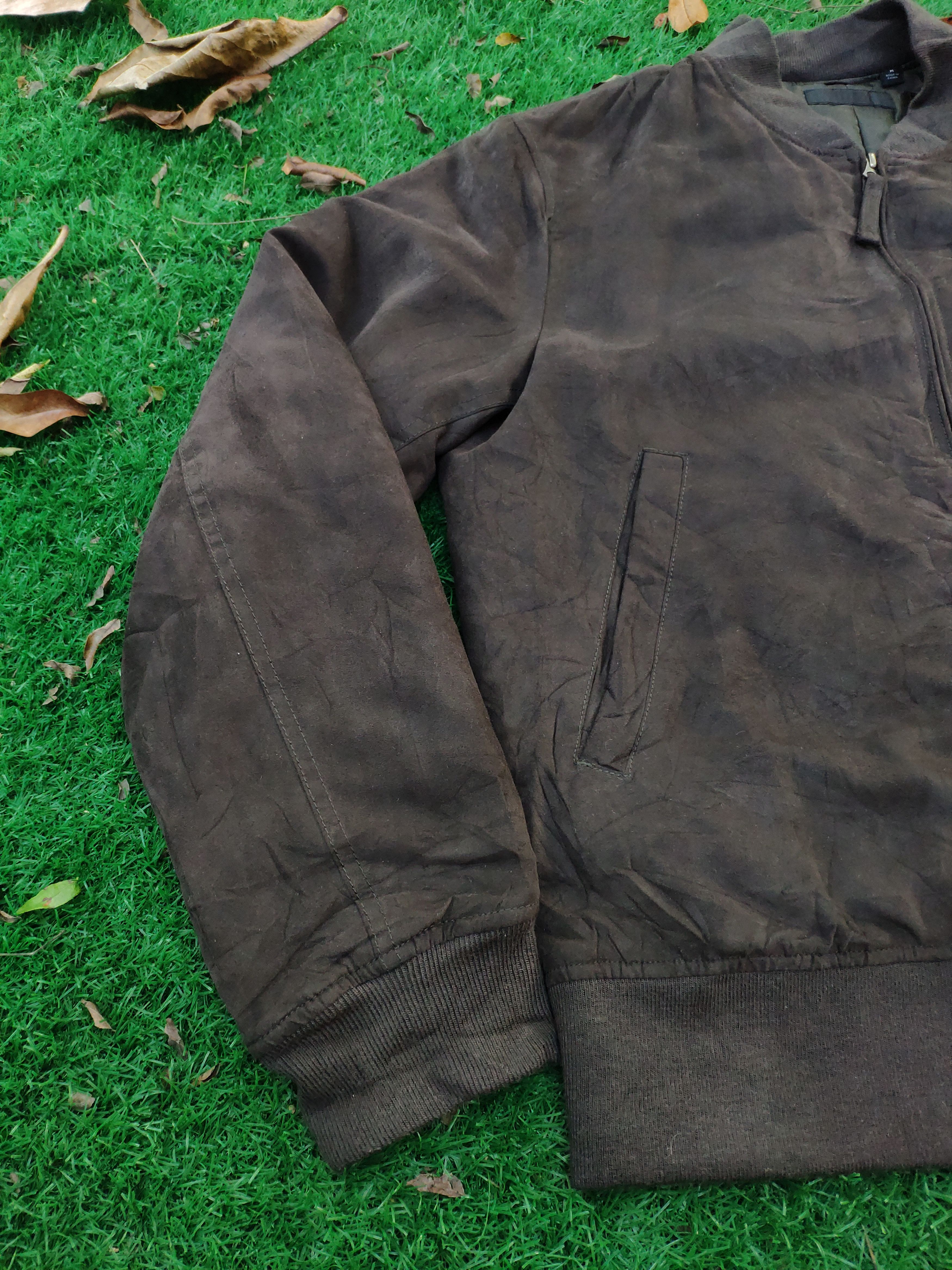 Japanese Brand × Moleskine Uniqlo Moleskine MA 1 Bomber Jacket Style Size US M / EU 48-50 / 2 - 4 Thumbnail