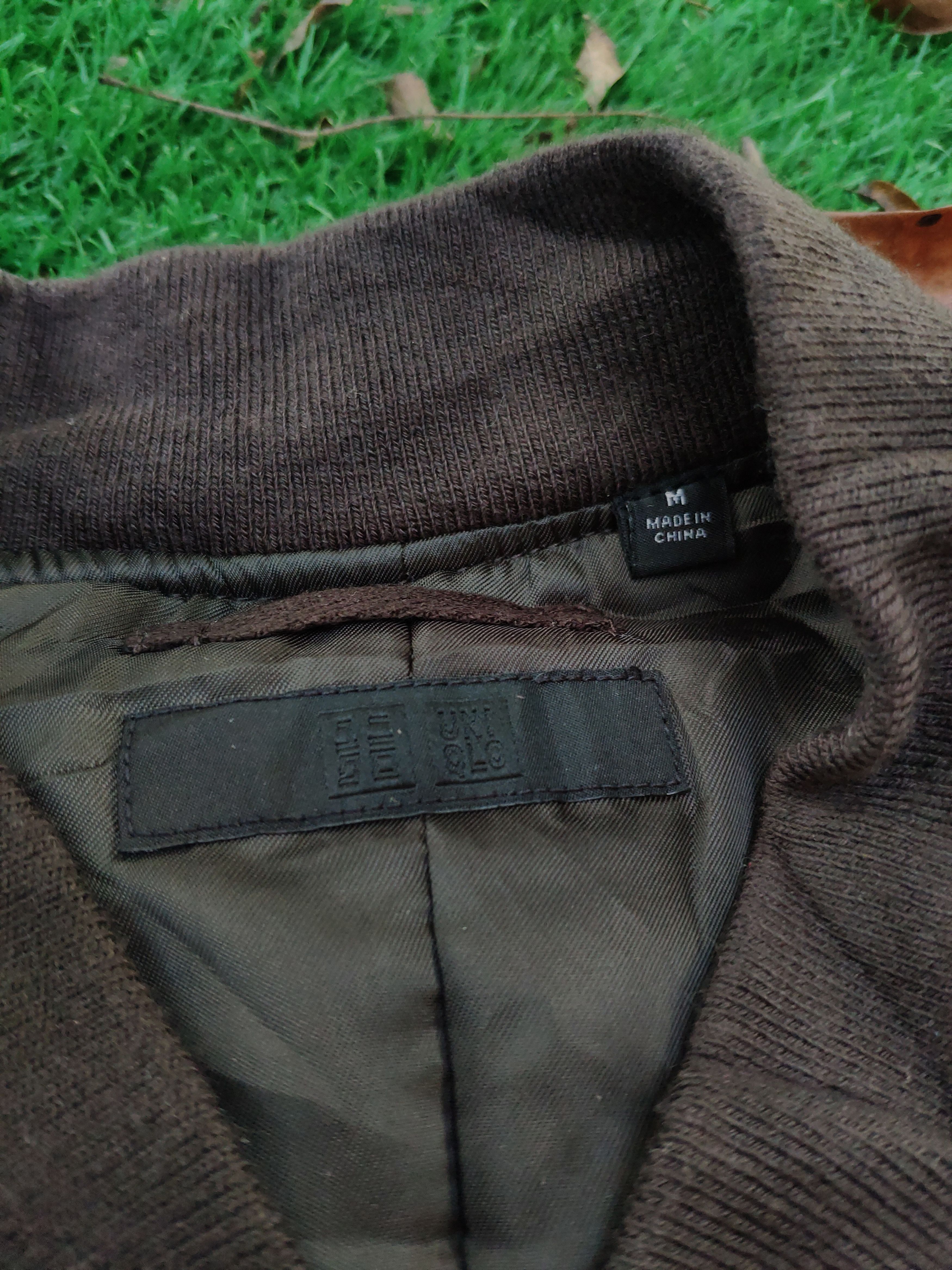 Japanese Brand × Moleskine Uniqlo Moleskine MA 1 Bomber Jacket Style Size US M / EU 48-50 / 2 - 2 Thumbnail