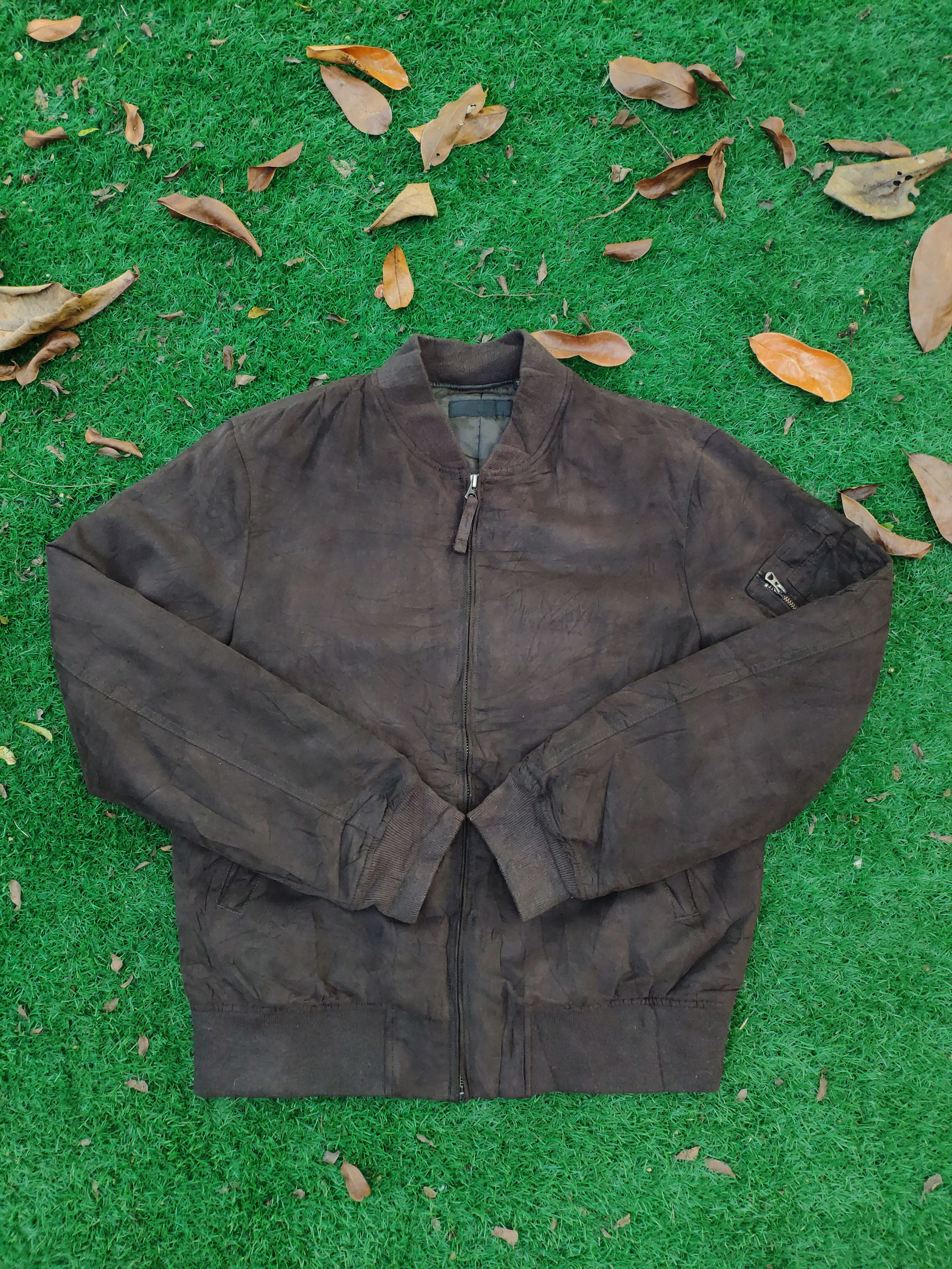 Japanese Brand × Moleskine Uniqlo Moleskine MA 1 Bomber Jacket Style Size US M / EU 48-50 / 2 - 1 Thumbnail