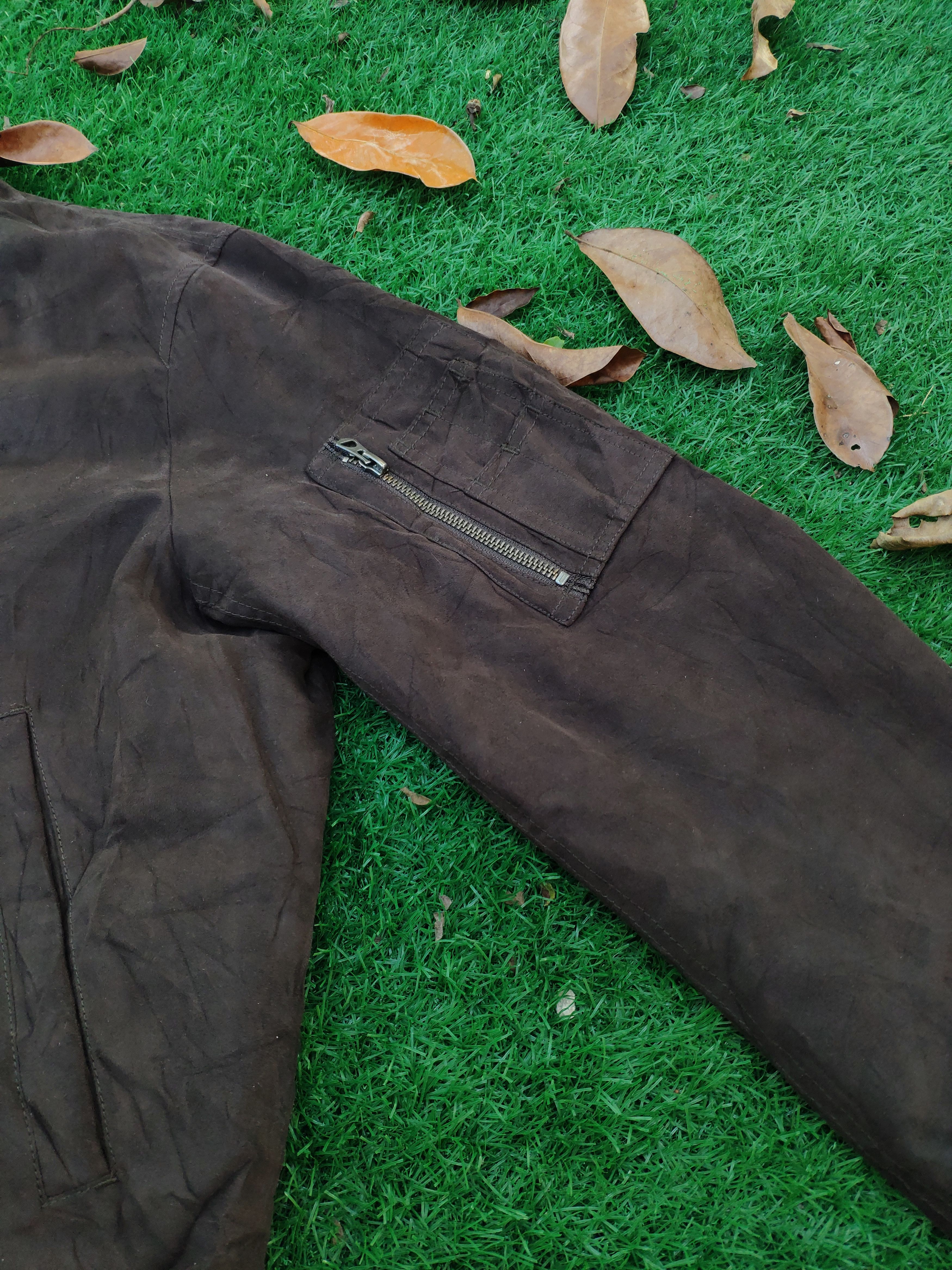 Japanese Brand × Moleskine Uniqlo Moleskine MA 1 Bomber Jacket Style Size US M / EU 48-50 / 2 - 5 Thumbnail