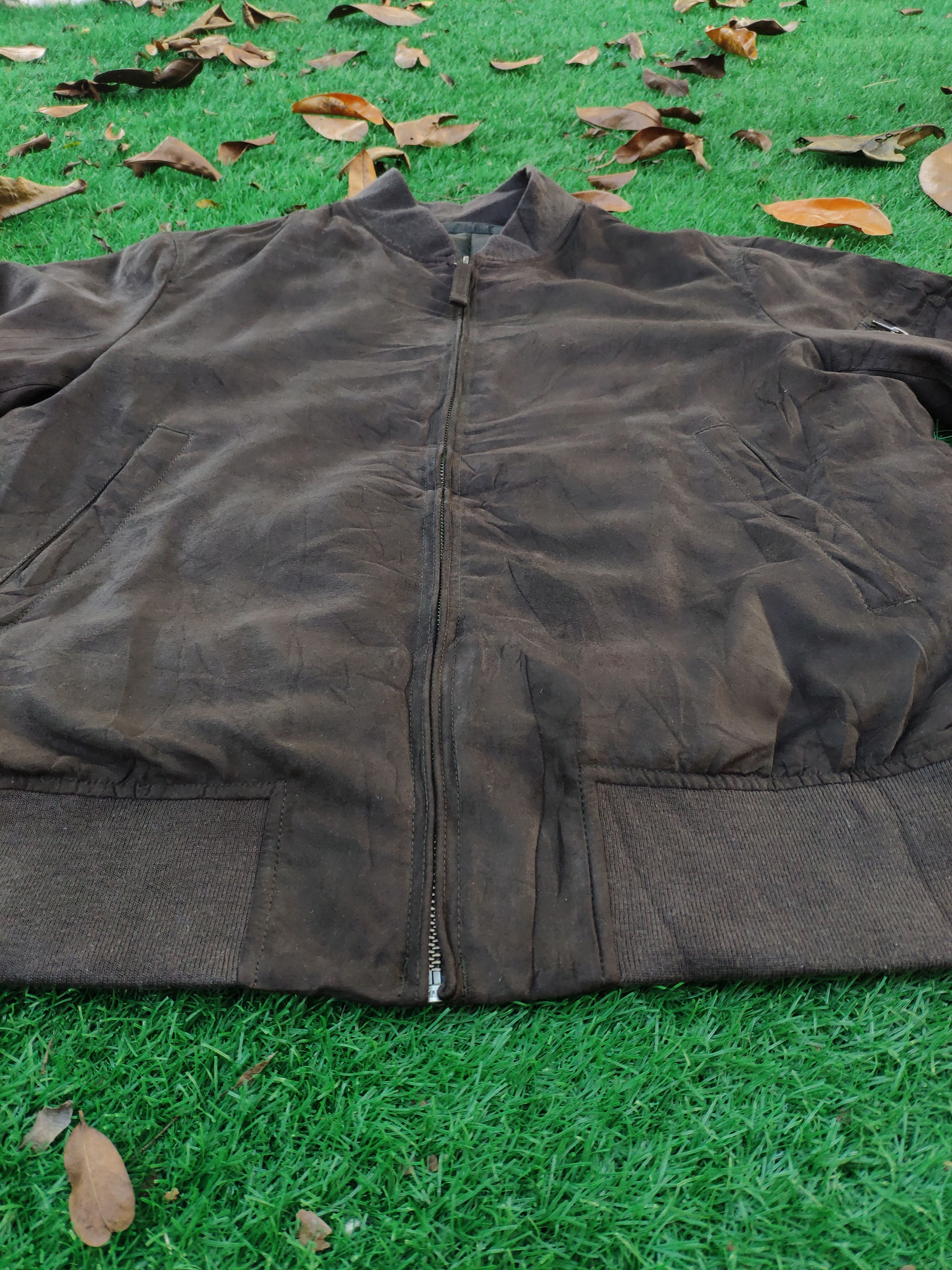 Japanese Brand × Moleskine Uniqlo Moleskine MA 1 Bomber Jacket Style Size US M / EU 48-50 / 2 - 7 Thumbnail