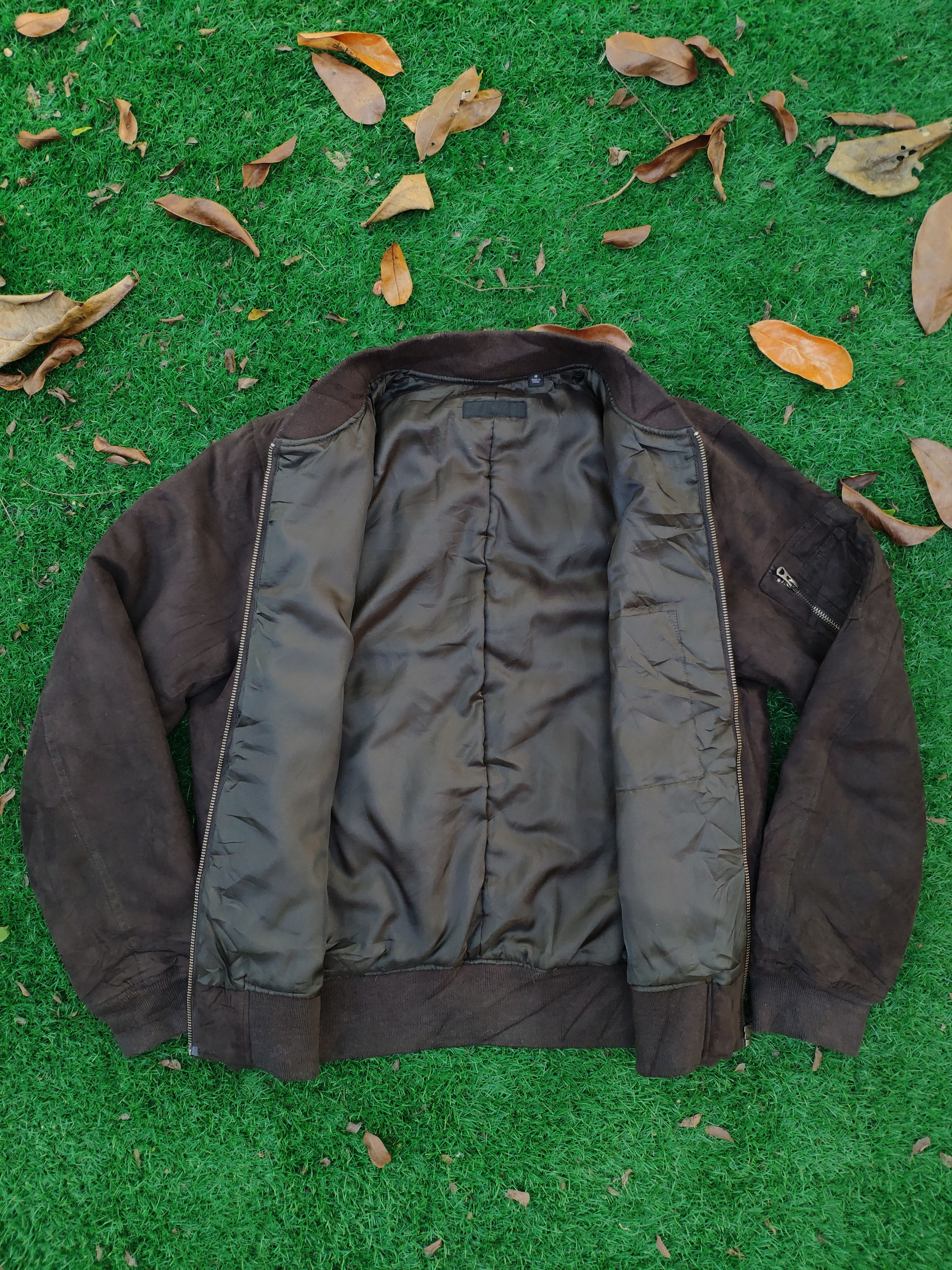 Japanese Brand × Moleskine Uniqlo Moleskine MA 1 Bomber Jacket Style Size US M / EU 48-50 / 2 - 8 Thumbnail