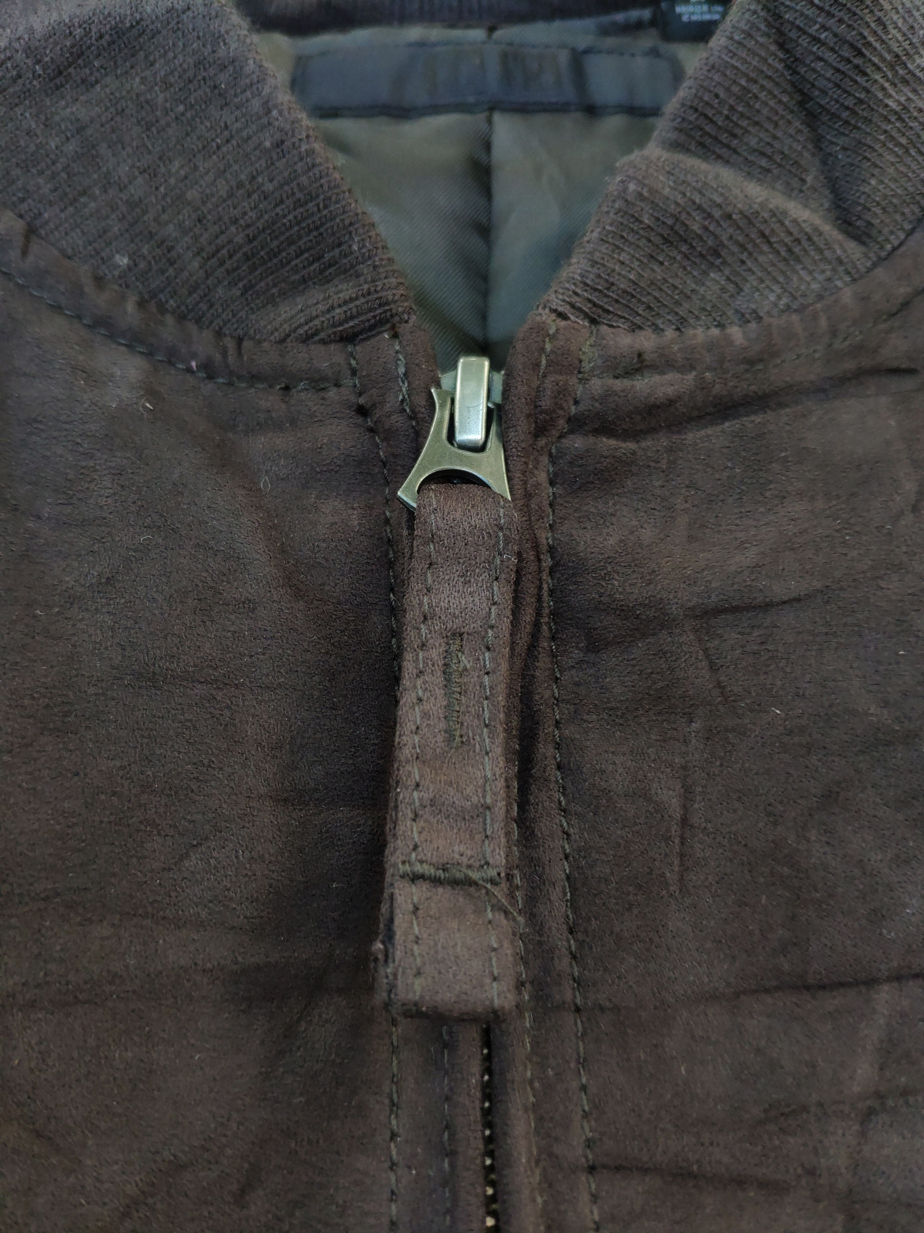 Japanese Brand × Moleskine Uniqlo Moleskine MA 1 Bomber Jacket Style Size US M / EU 48-50 / 2 - 6 Thumbnail