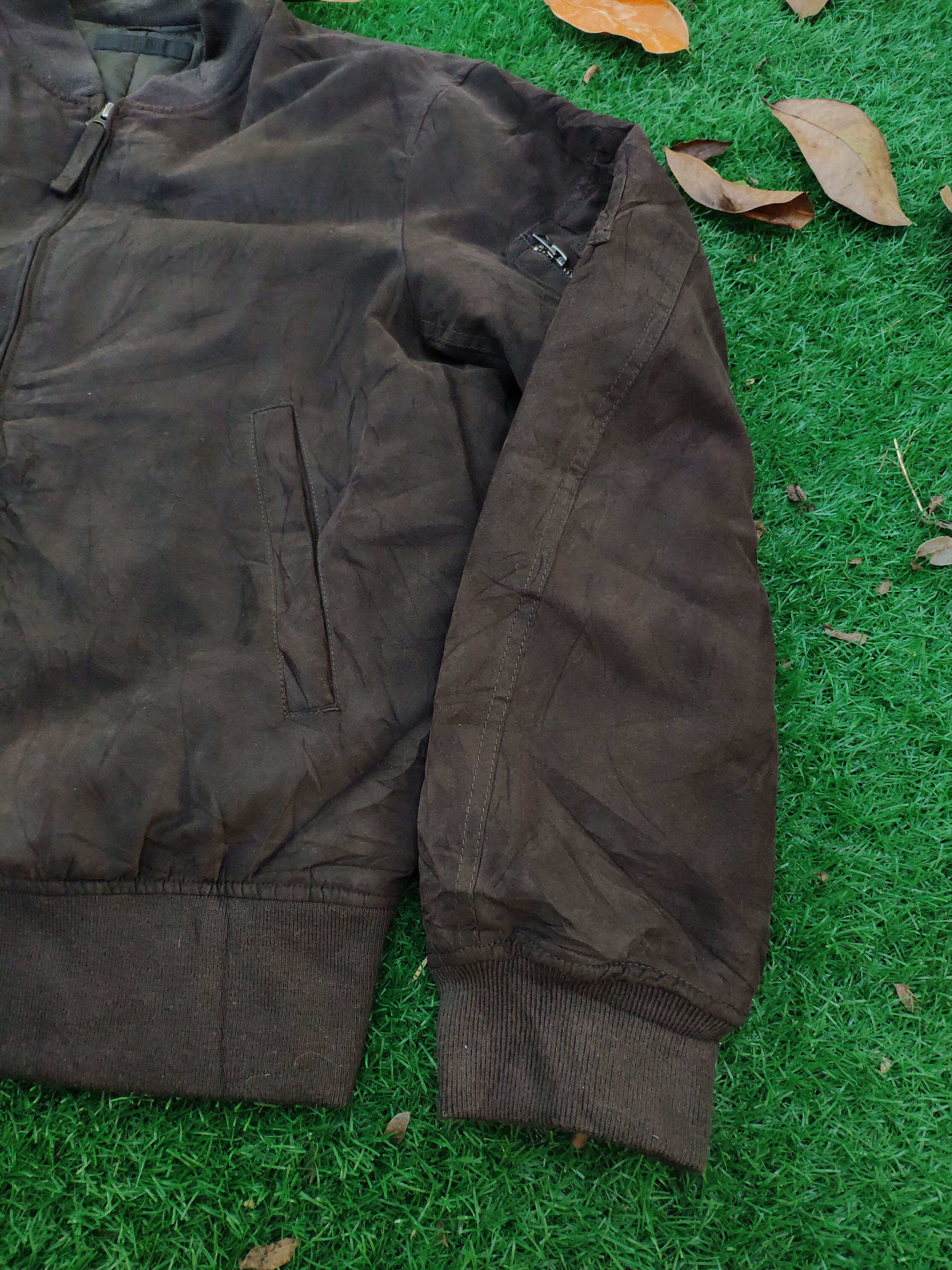 Japanese Brand × Moleskine Uniqlo Moleskine MA 1 Bomber Jacket Style Size US M / EU 48-50 / 2 - 3 Thumbnail