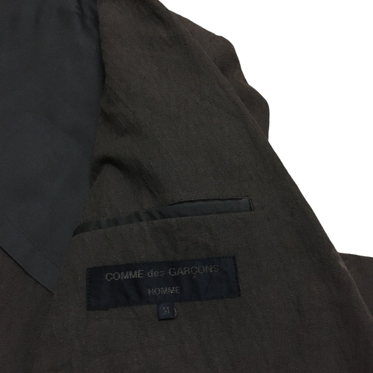 Comme des Garcons Homme Plus Vintage Japanese Brand Comme Des Garcons Homme Jacket 1990s Size US M / EU 48-50 / 2 - 7 Thumbnail