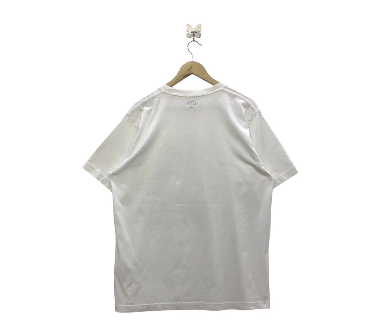 Uniqlo Uniqlo X Peter Saville Musee De Louvre Art Paris Tshirt Size US XL / EU 56 / 4 - 2 Thumbnail