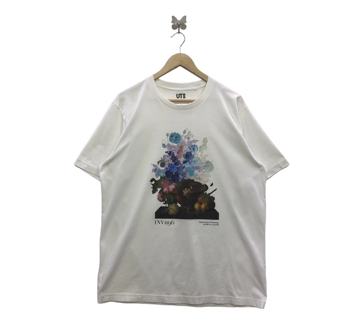 Uniqlo Uniqlo X Peter Saville Musee De Louvre Art Paris Tshirt Size US XL / EU 56 / 4 - 1 Thumbnail