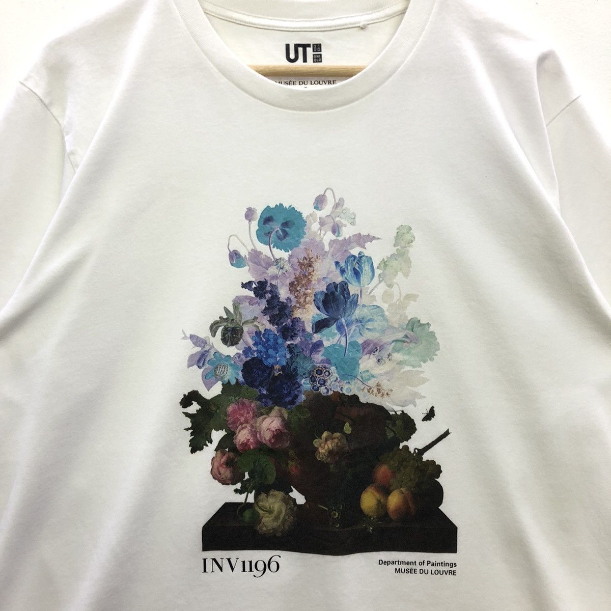 Uniqlo Uniqlo X Peter Saville Musee De Louvre Art Paris Tshirt Size US XL / EU 56 / 4 - 3 Thumbnail