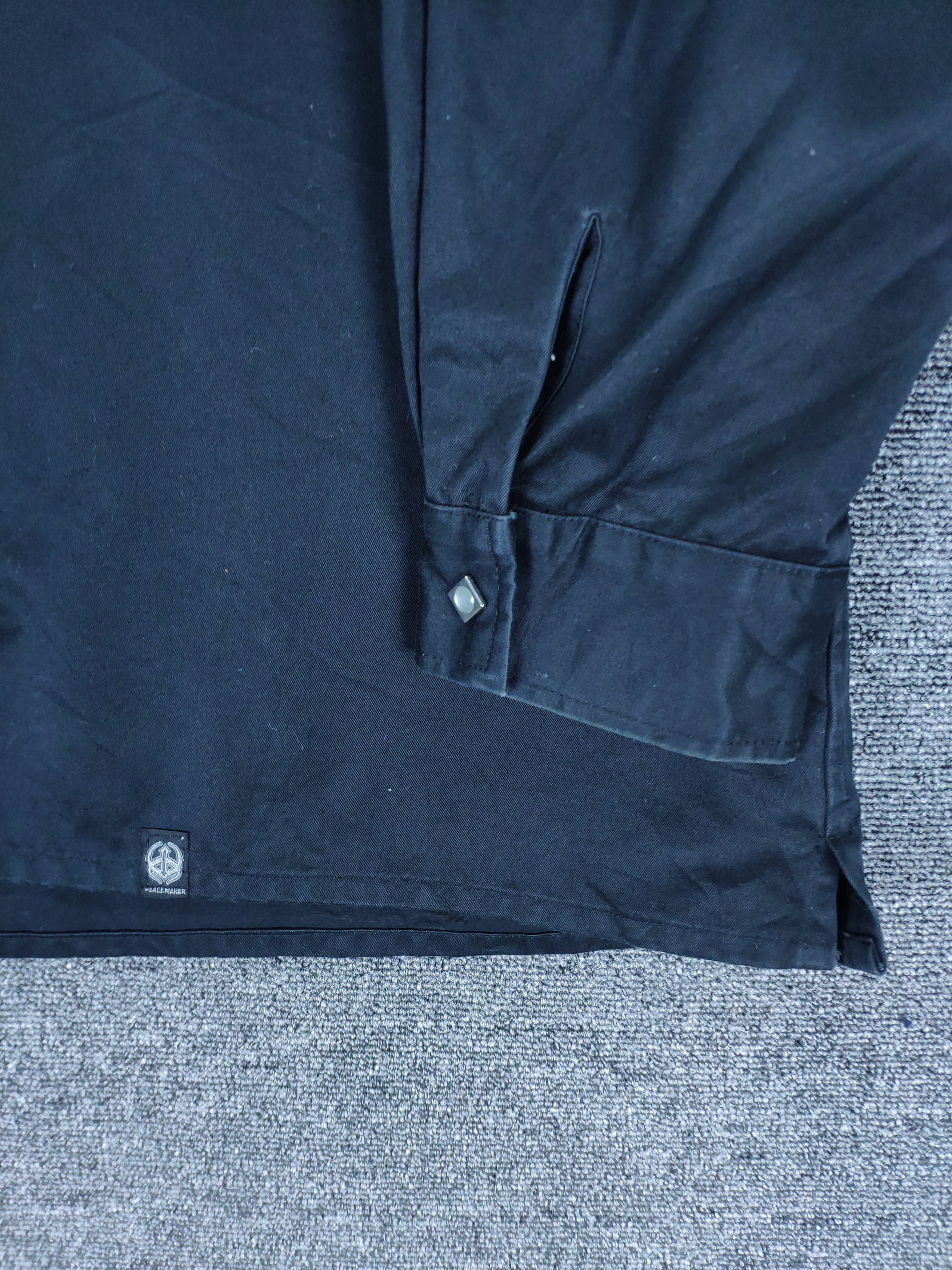 Japanese Brand × Vintage Vintage Japanese Peace Maker Shirt Button Up Size US L / EU 52-54 / 3 - 6 Thumbnail
