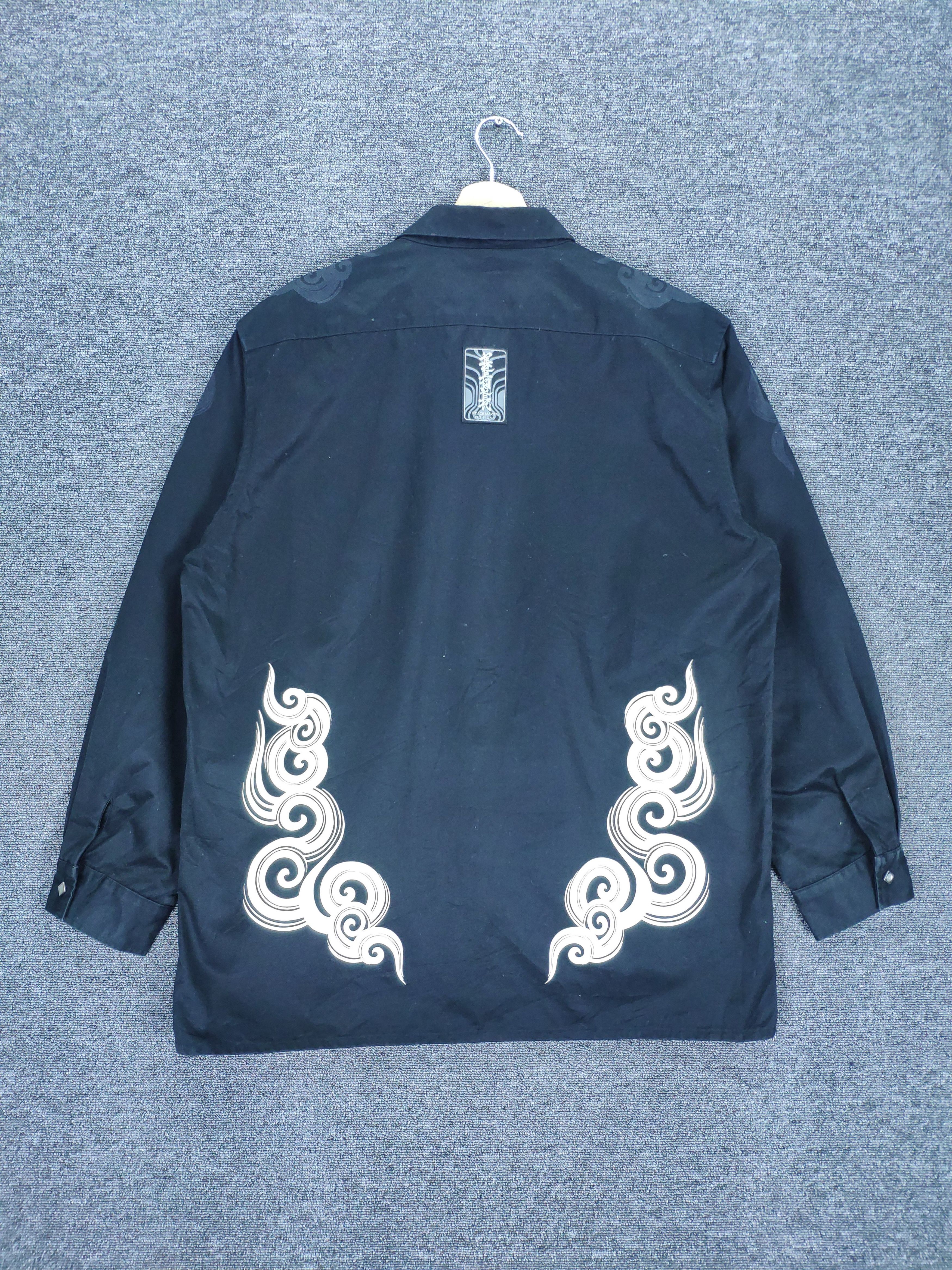 Vintage Japanese Peace Maker Shirt Button Up
