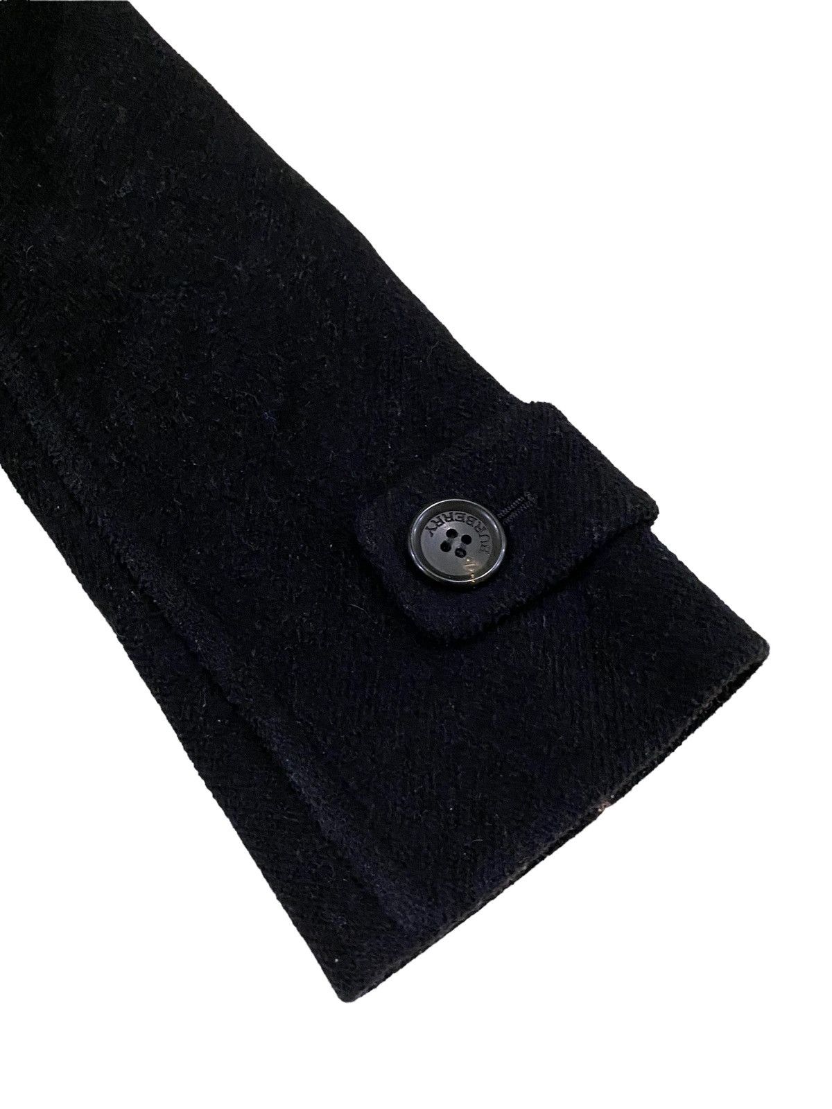 Burberry Burberry London novacheck inside Wool Cashmere wool pea coat Size M / US 6-8 / IT 42-44 - 11 Thumbnail