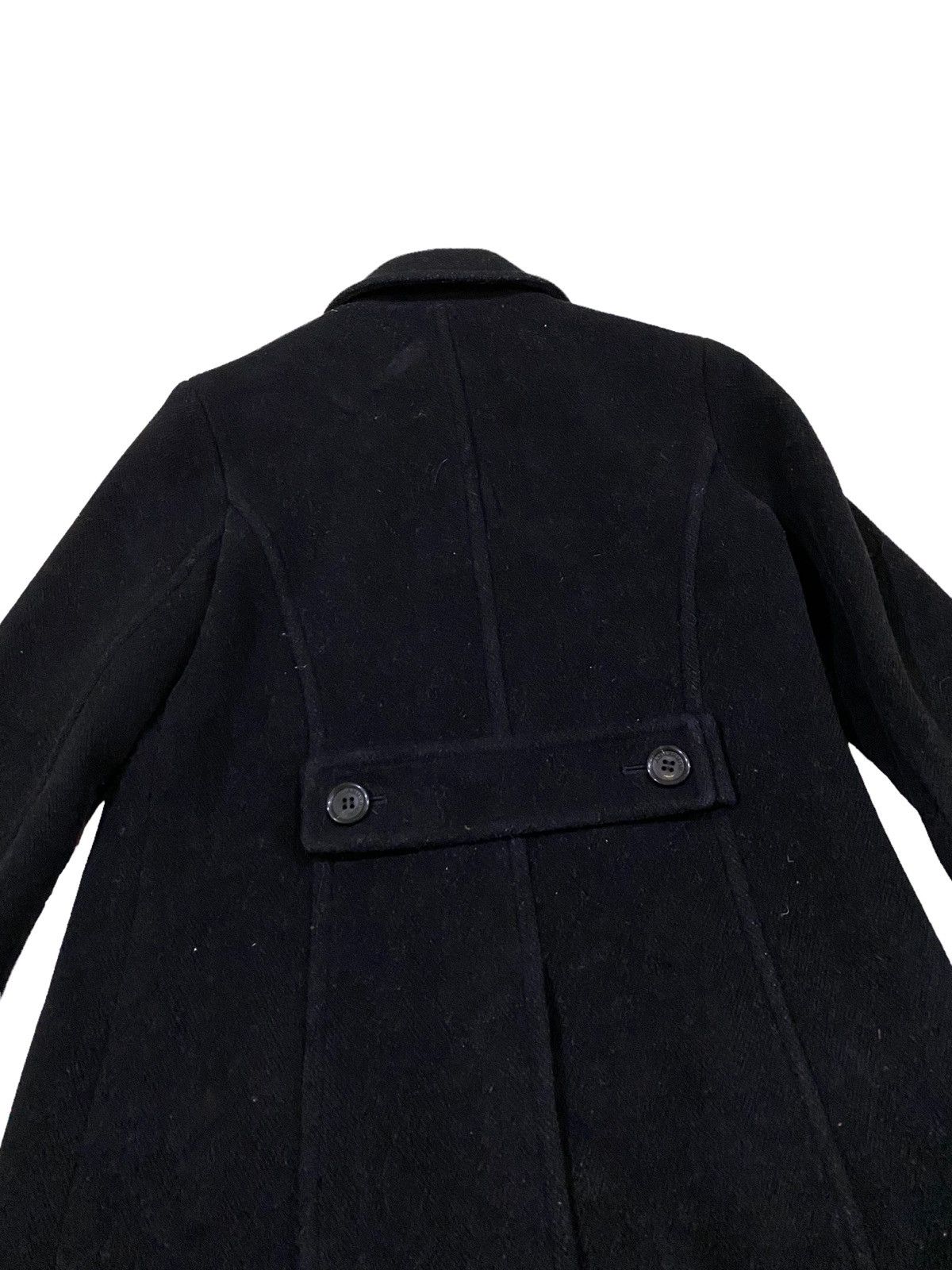 Burberry Burberry London novacheck inside Wool Cashmere wool pea coat Size M / US 6-8 / IT 42-44 - 9 Thumbnail