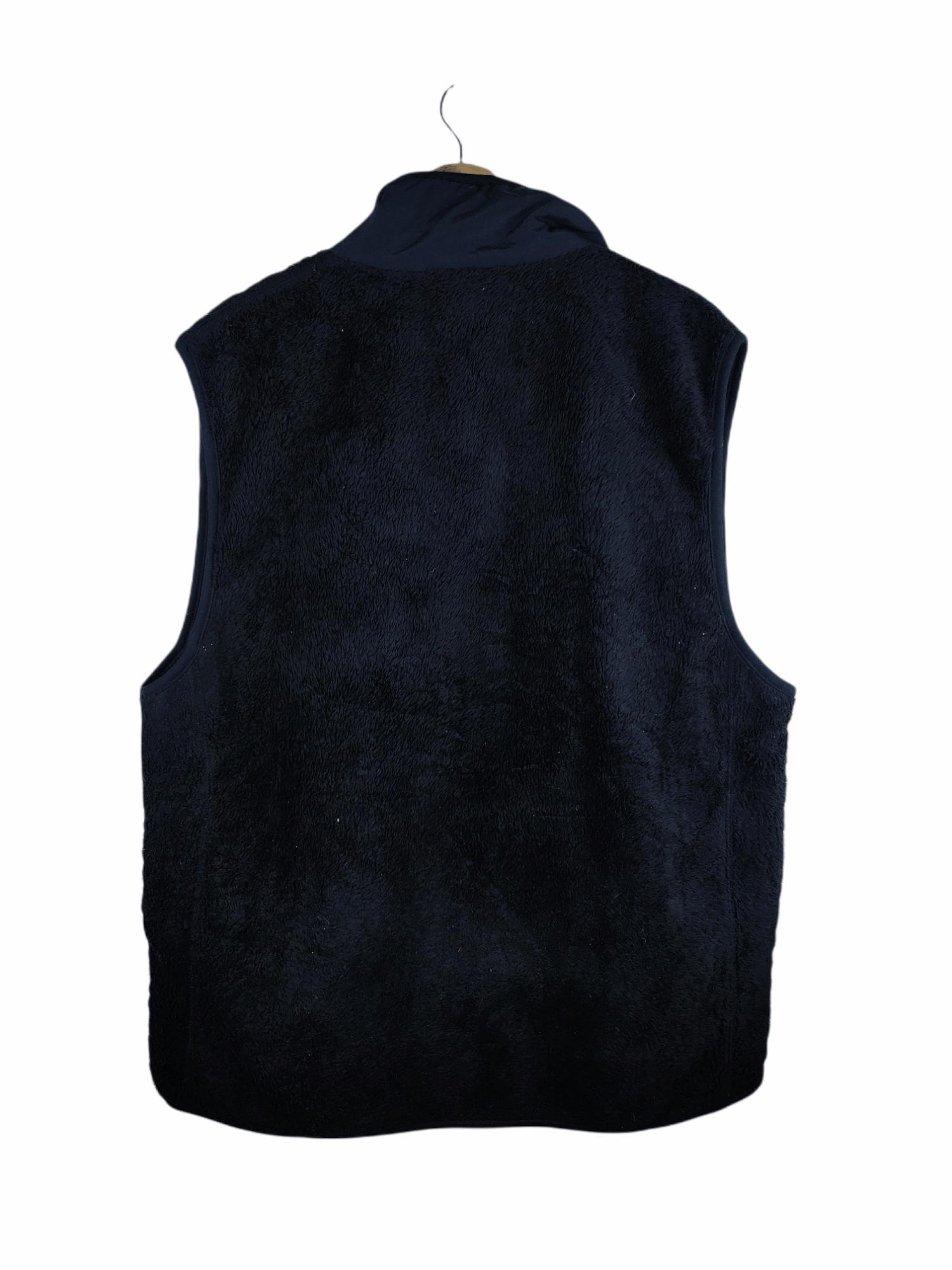 Converse × Vintage Steal 💥 Vintage Converse Fleece Vest Black Size US L / EU 52-54 / 3 - 5 Thumbnail