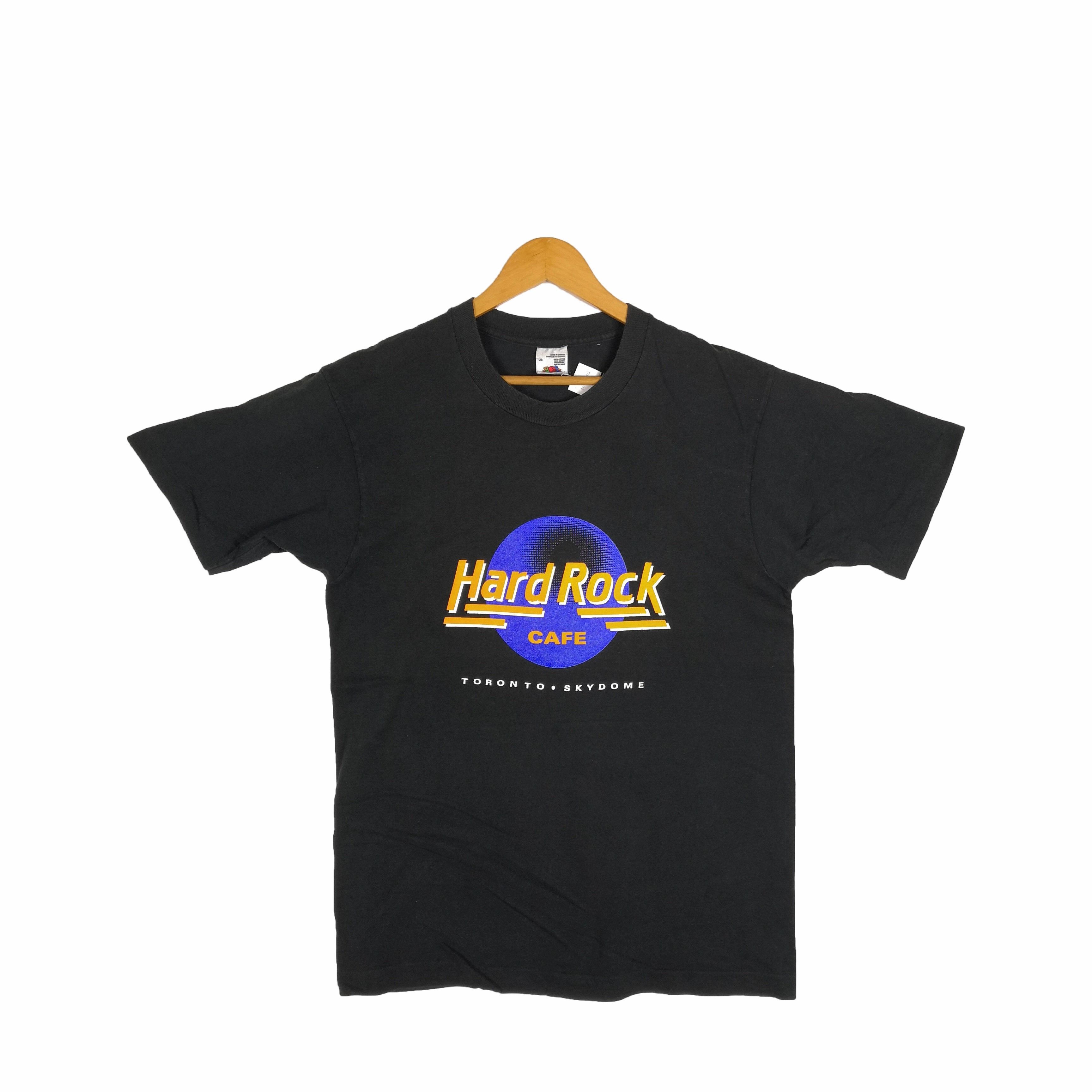 Hard Rock Cafe × Vintage Vintage Hard Rock Cafe T-Shirt Toronto Skydome Tees Size US M / EU 48-50 / 2 - 1 Thumbnail