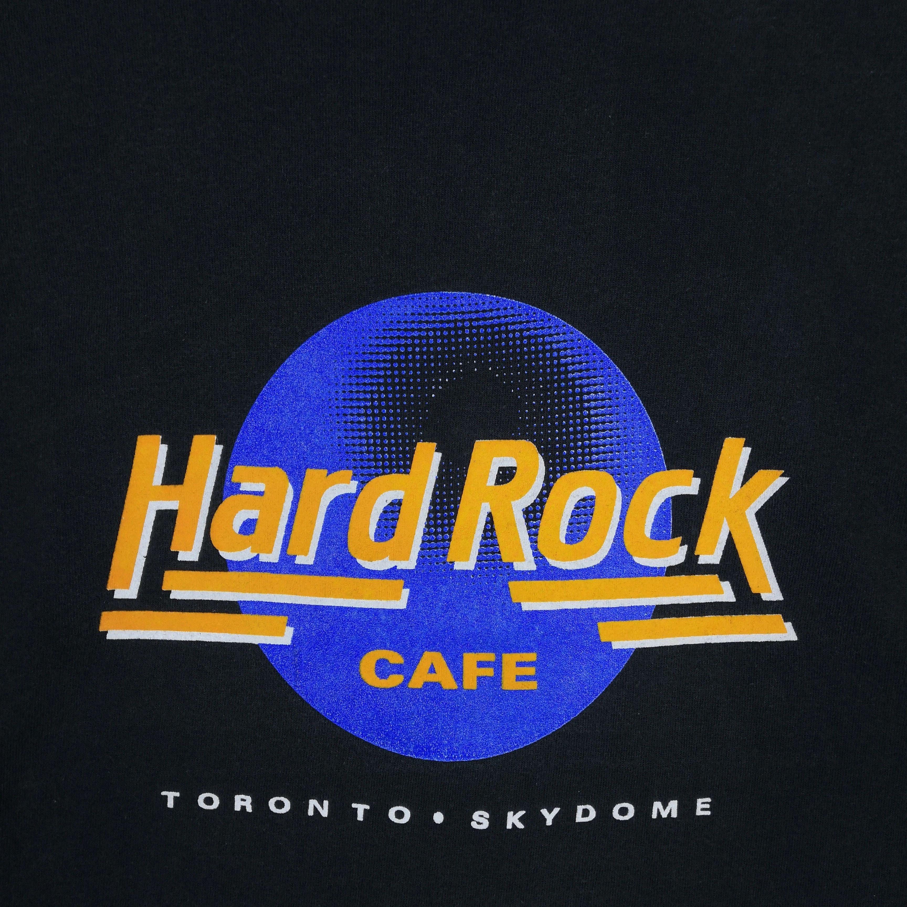 Hard Rock Cafe × Vintage Vintage Hard Rock Cafe T-Shirt Toronto Skydome Tees Size US M / EU 48-50 / 2 - 4 Thumbnail