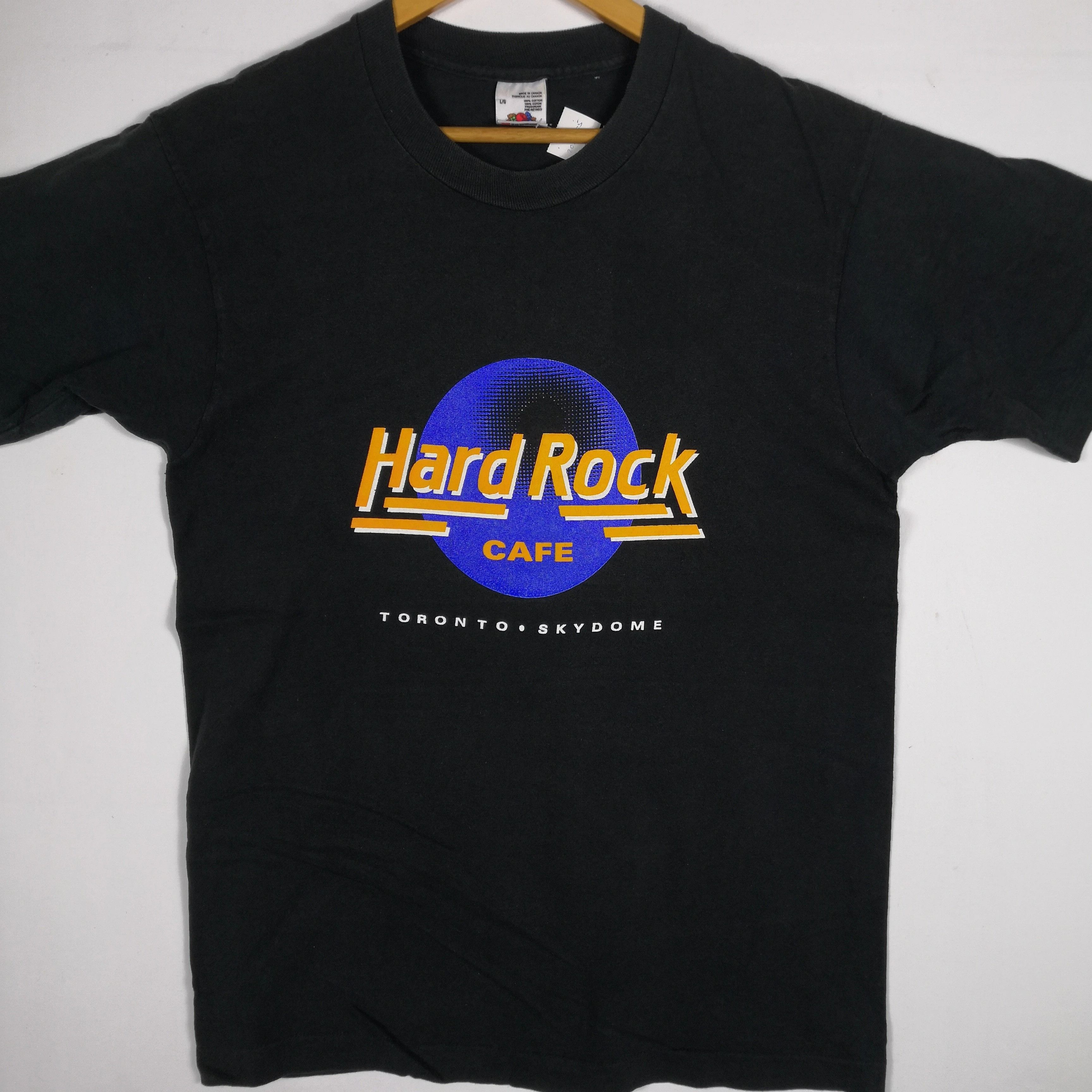 Hard Rock Cafe × Vintage Vintage Hard Rock Cafe T-Shirt Toronto Skydome Tees Size US M / EU 48-50 / 2 - 3 Thumbnail